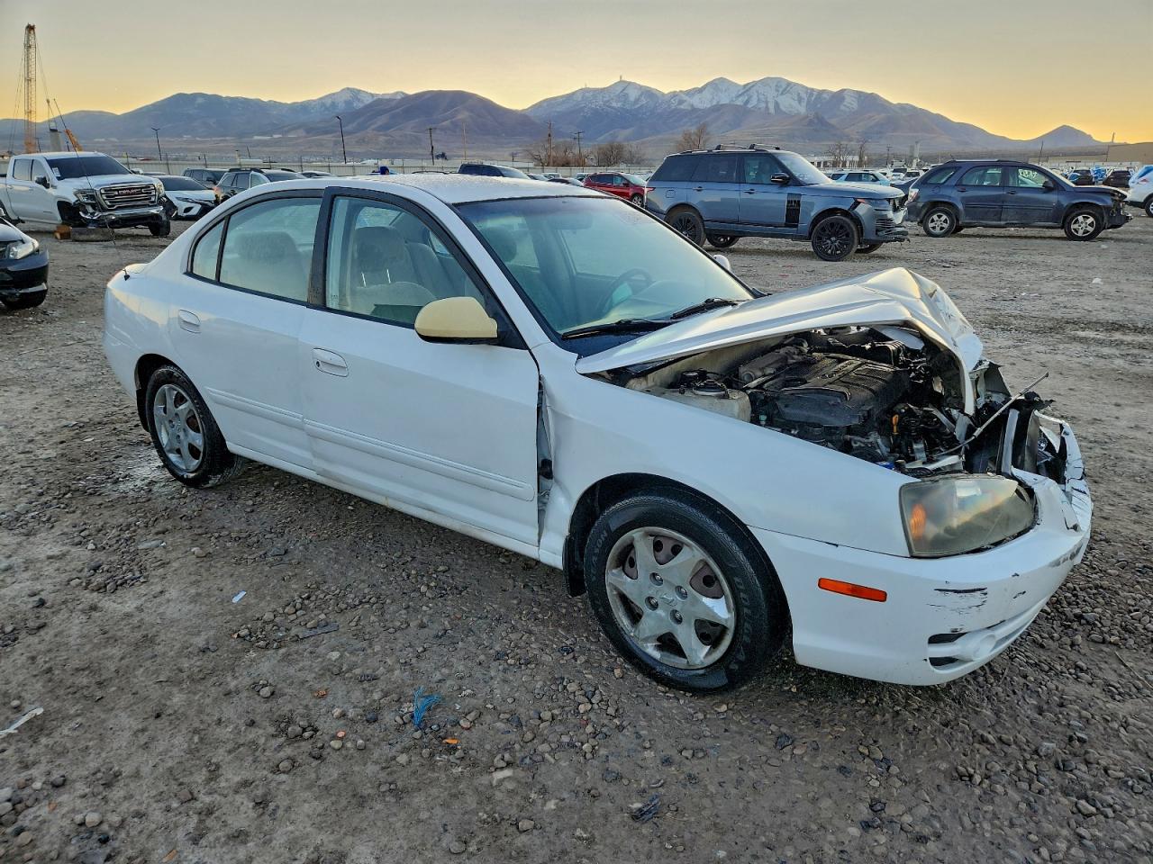 2006 HYUNDAI ELANTRA GLS photo 7