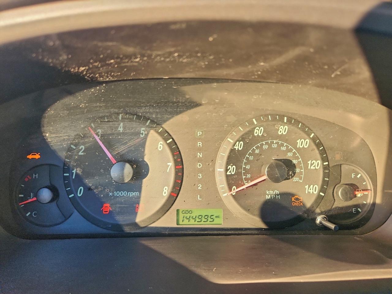 2006 HYUNDAI ELANTRA GLS photo 17