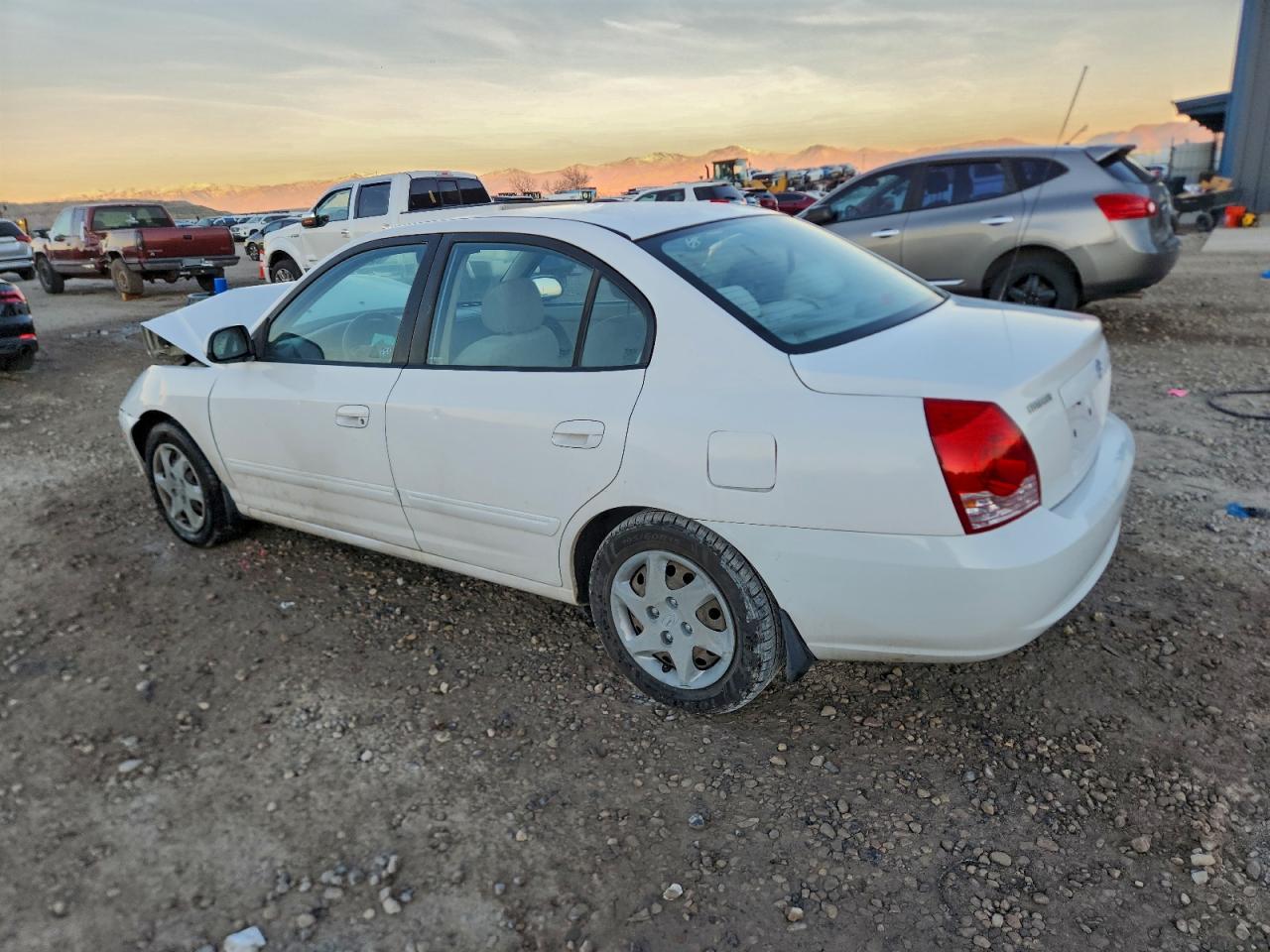 2006 HYUNDAI ELANTRA GLS photo 3