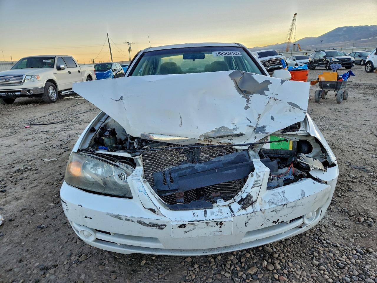 2006 HYUNDAI ELANTRA GLS photo 9