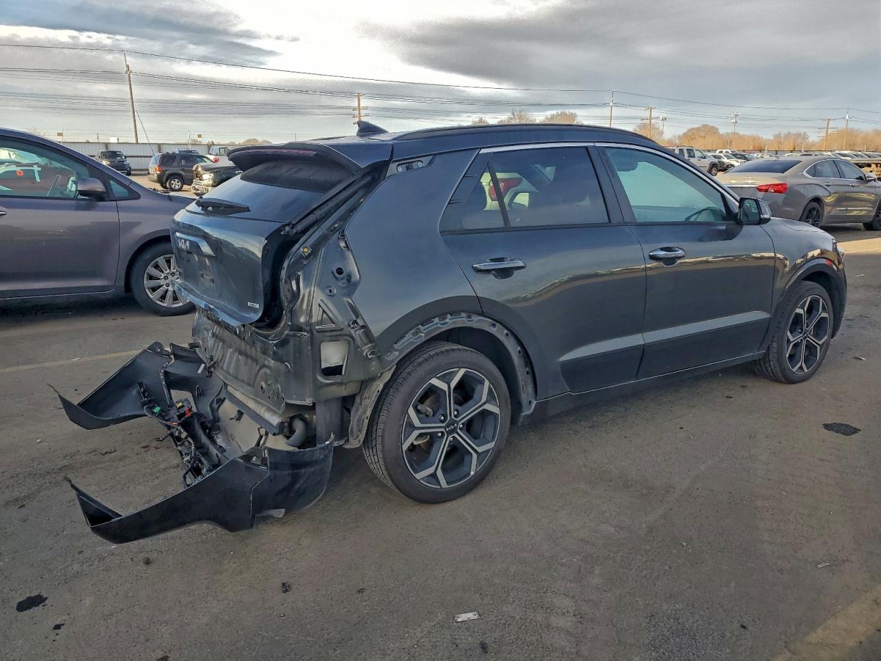 2023 KIA NIRO SX photo 7