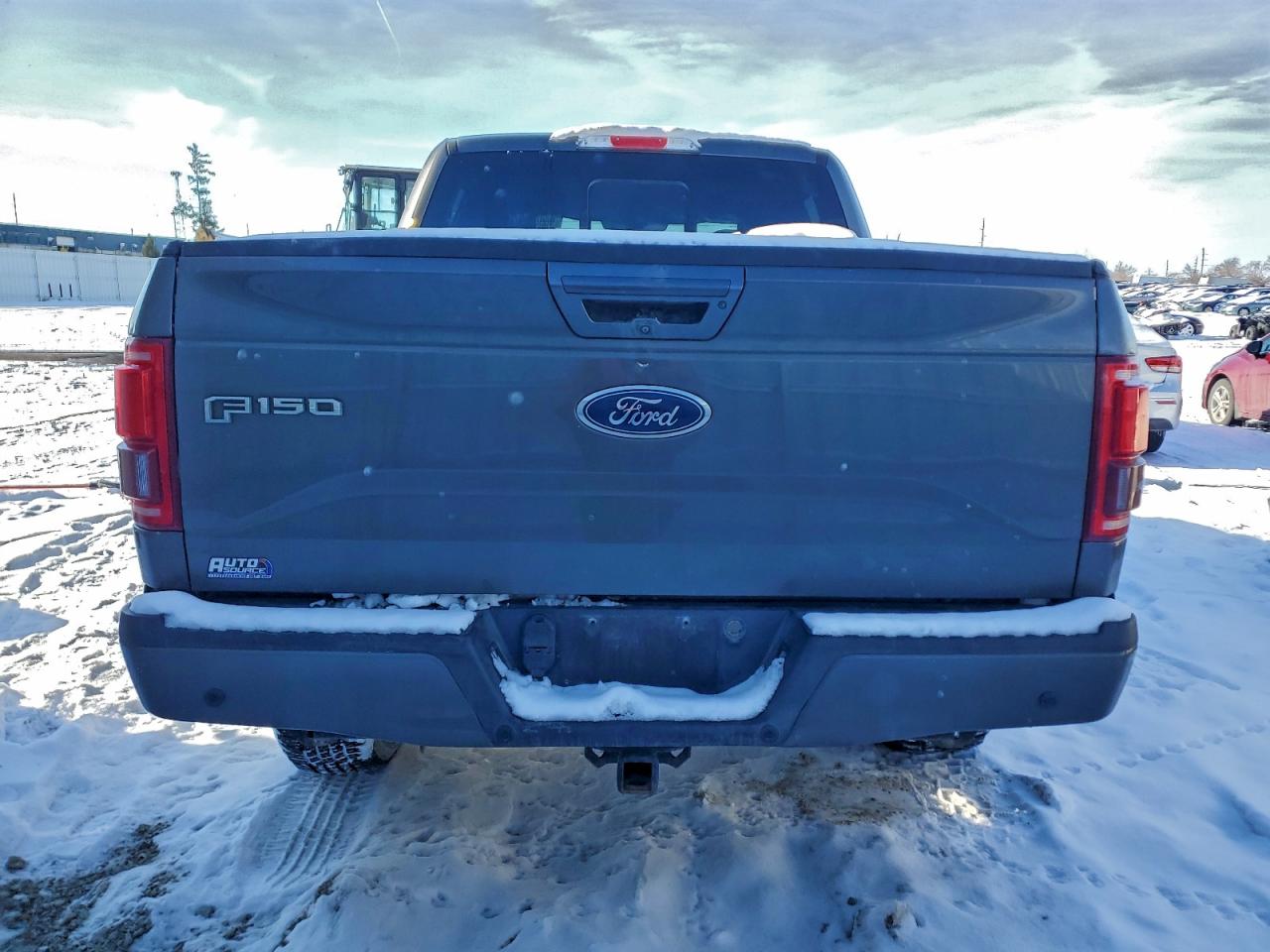 2017 FORD F150 SUPERCREW photo 6