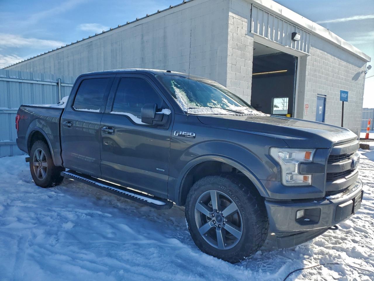 2017 FORD F150 SUPERCREW photo 4