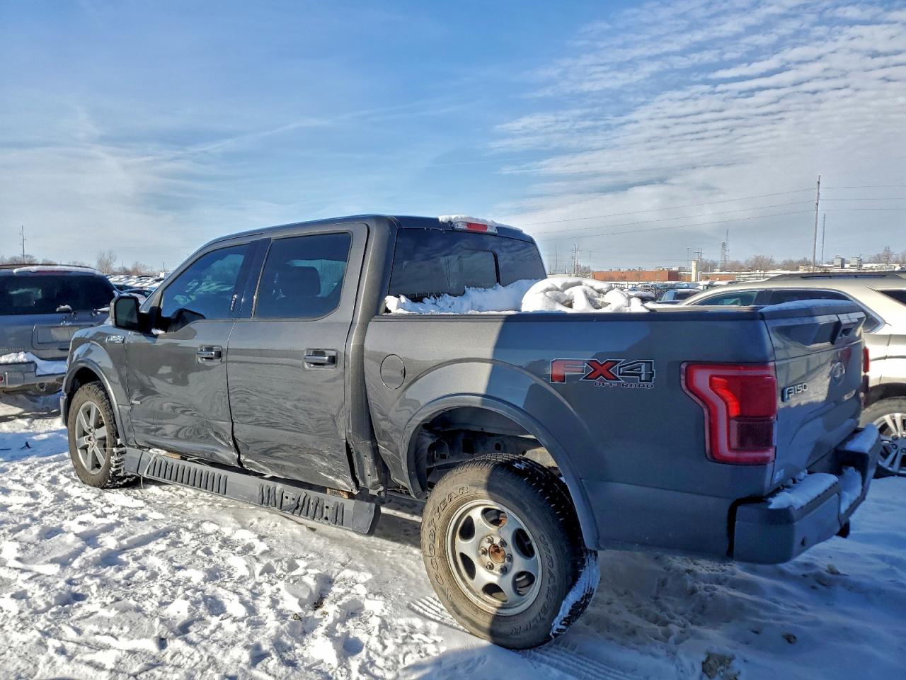 2017 FORD F150 SUPERCREW photo 2