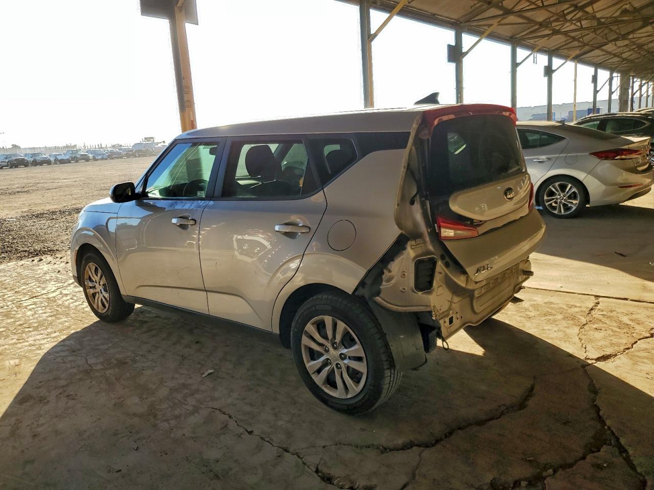 2021 KIA SOUL LX photo 2