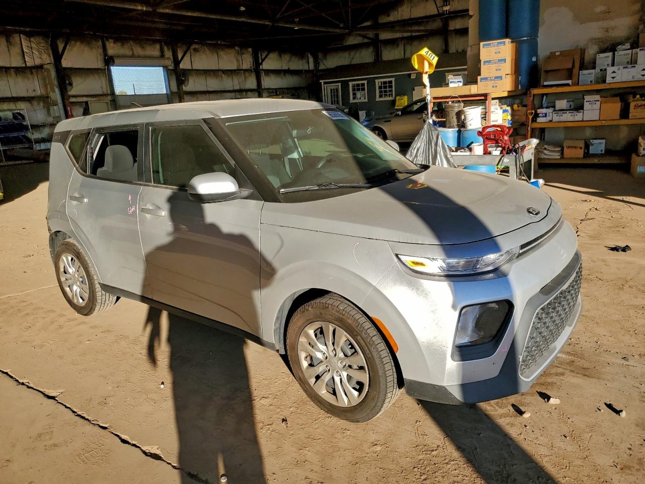 2021 KIA SOUL LX photo 4