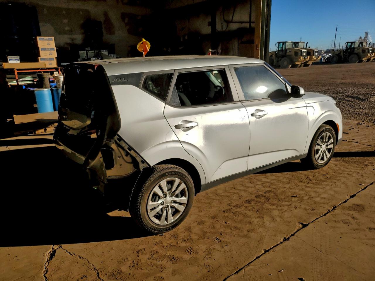 2021 KIA SOUL LX photo 3