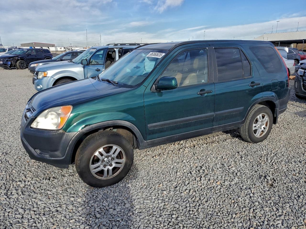 2004 HONDA CR-V