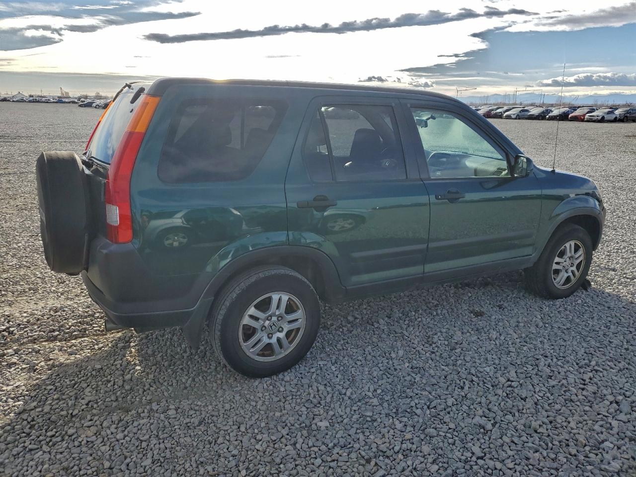 2004 HONDA CR-V EX photo 5