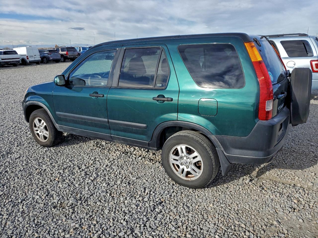 2004 HONDA CR-V EX photo 3
