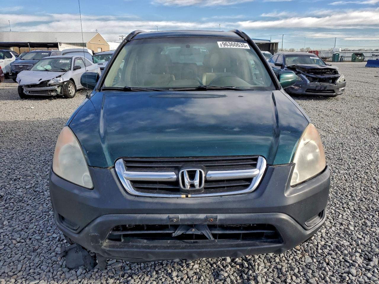 2004 HONDA CR-V EX photo 9