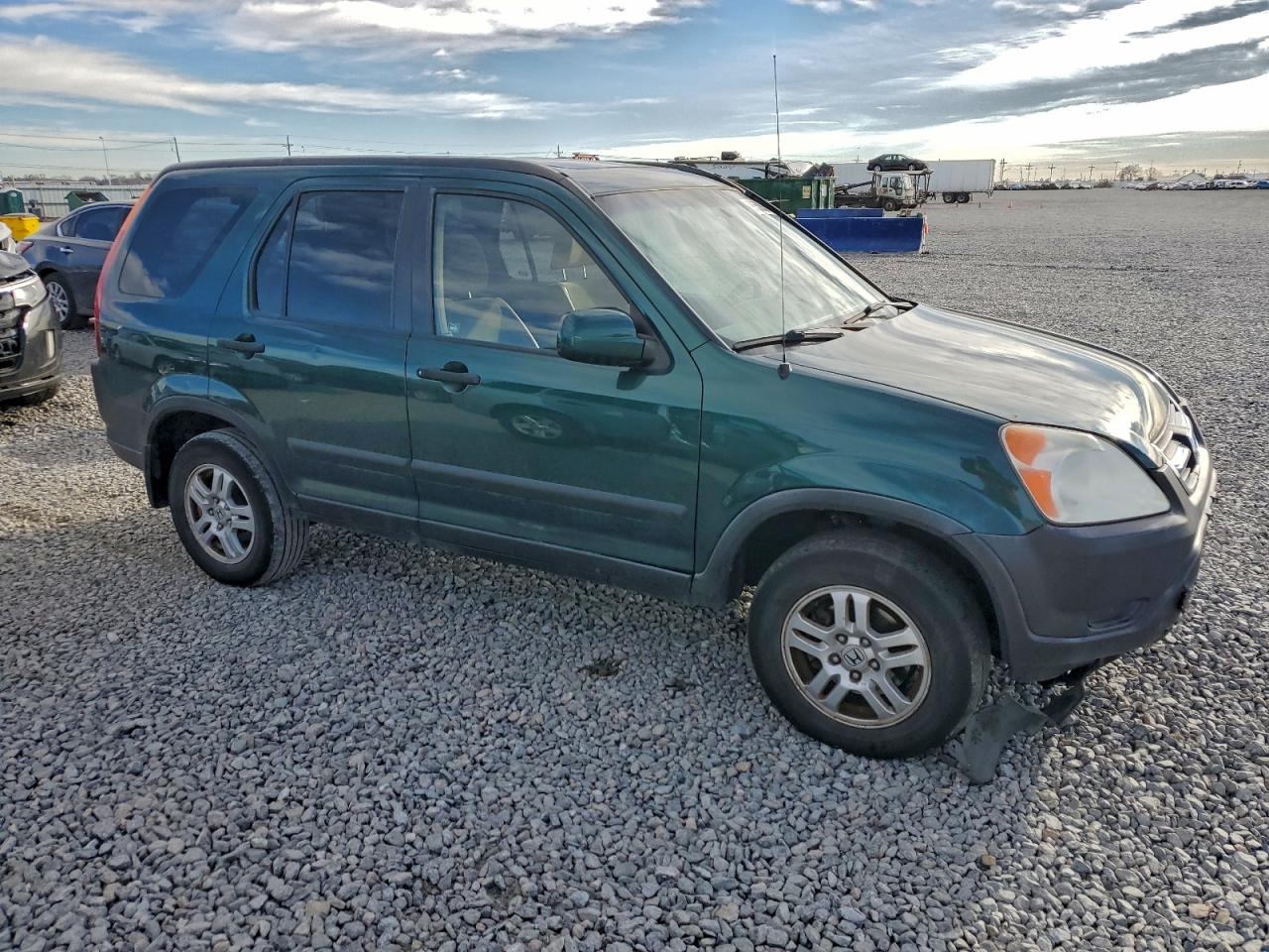 2004 HONDA CR-V EX photo 7