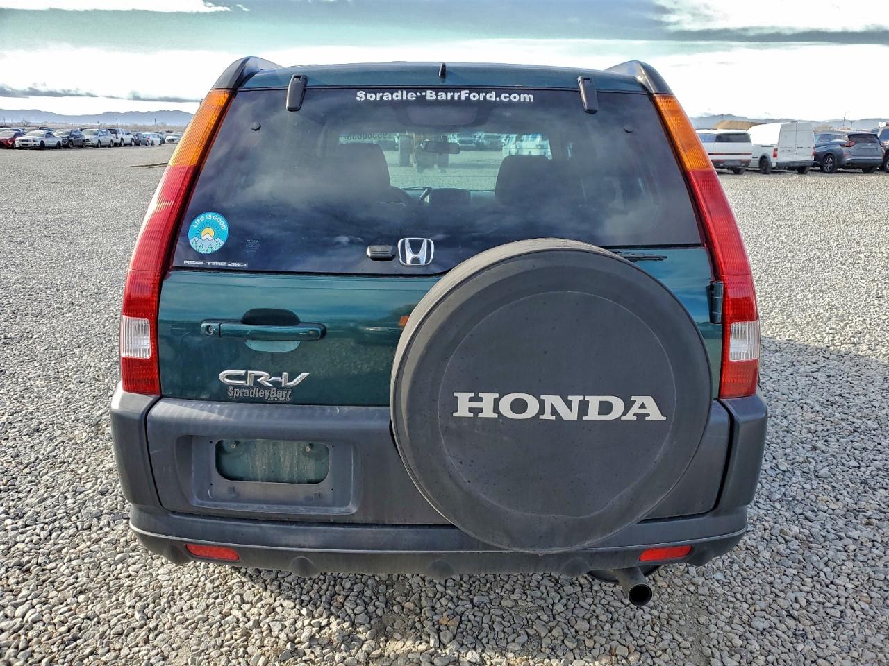 2004 HONDA CR-V EX photo 11