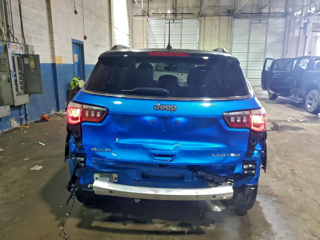 2019 JEEP COMPASS LIMITED photo 6