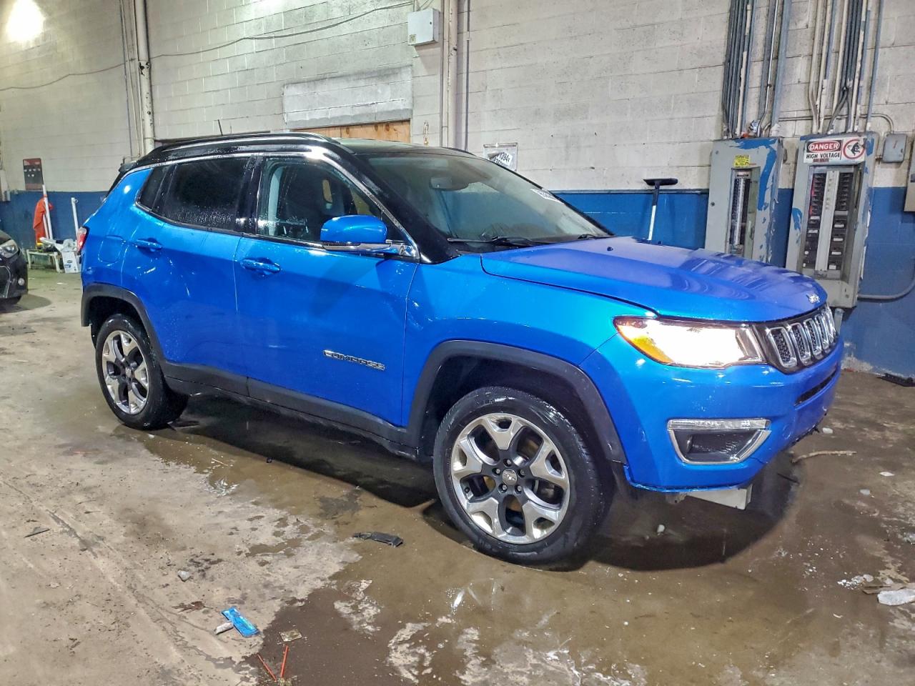2019 JEEP COMPASS LIMITED photo 4