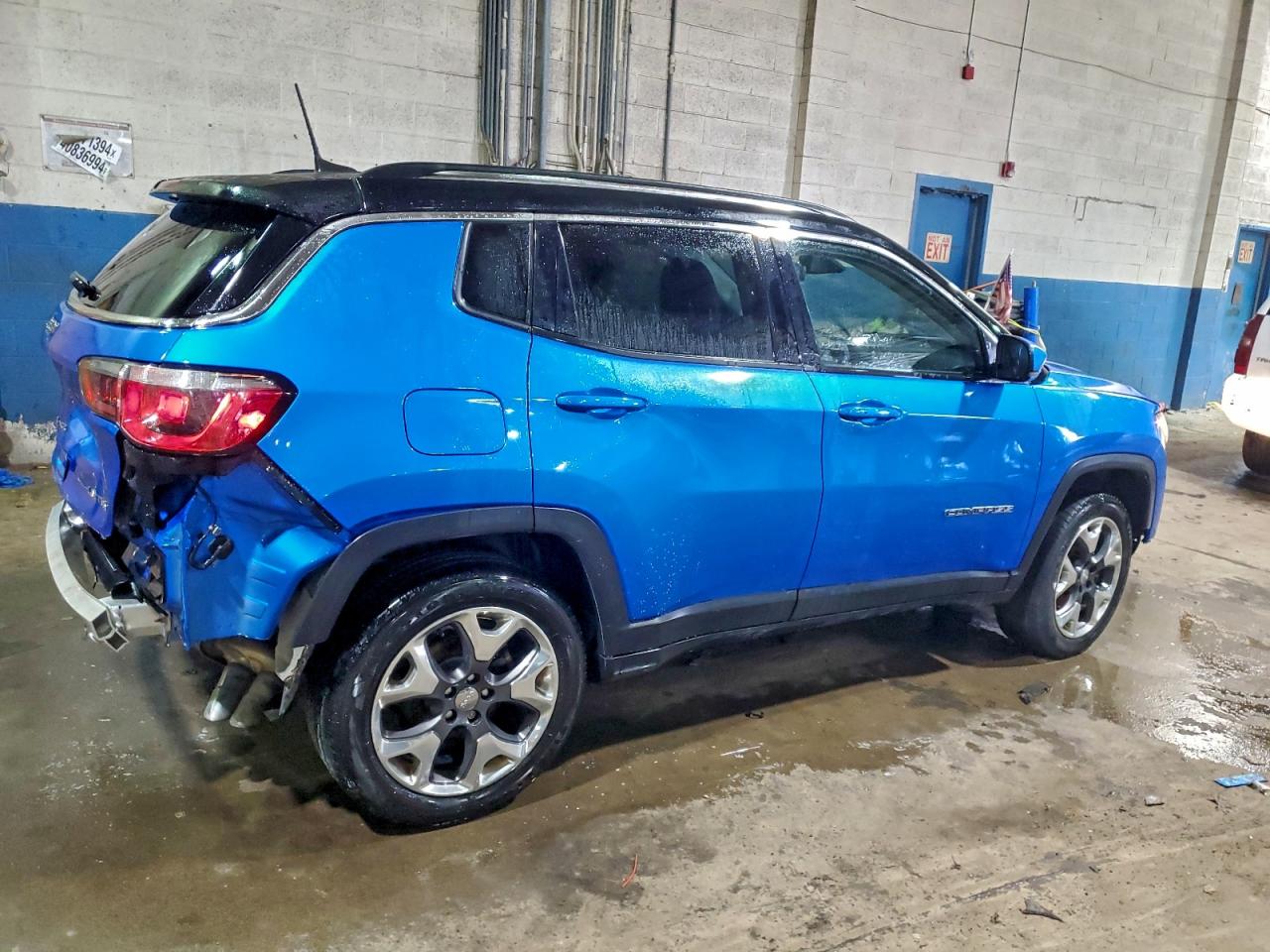 2019 JEEP COMPASS LIMITED photo 3