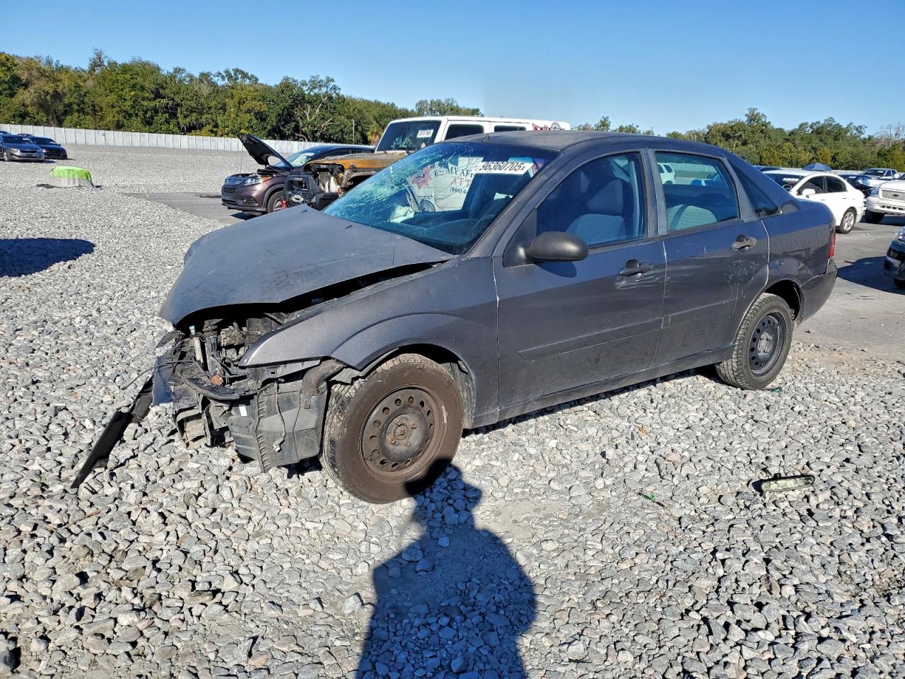 2007 FORD FOCUS