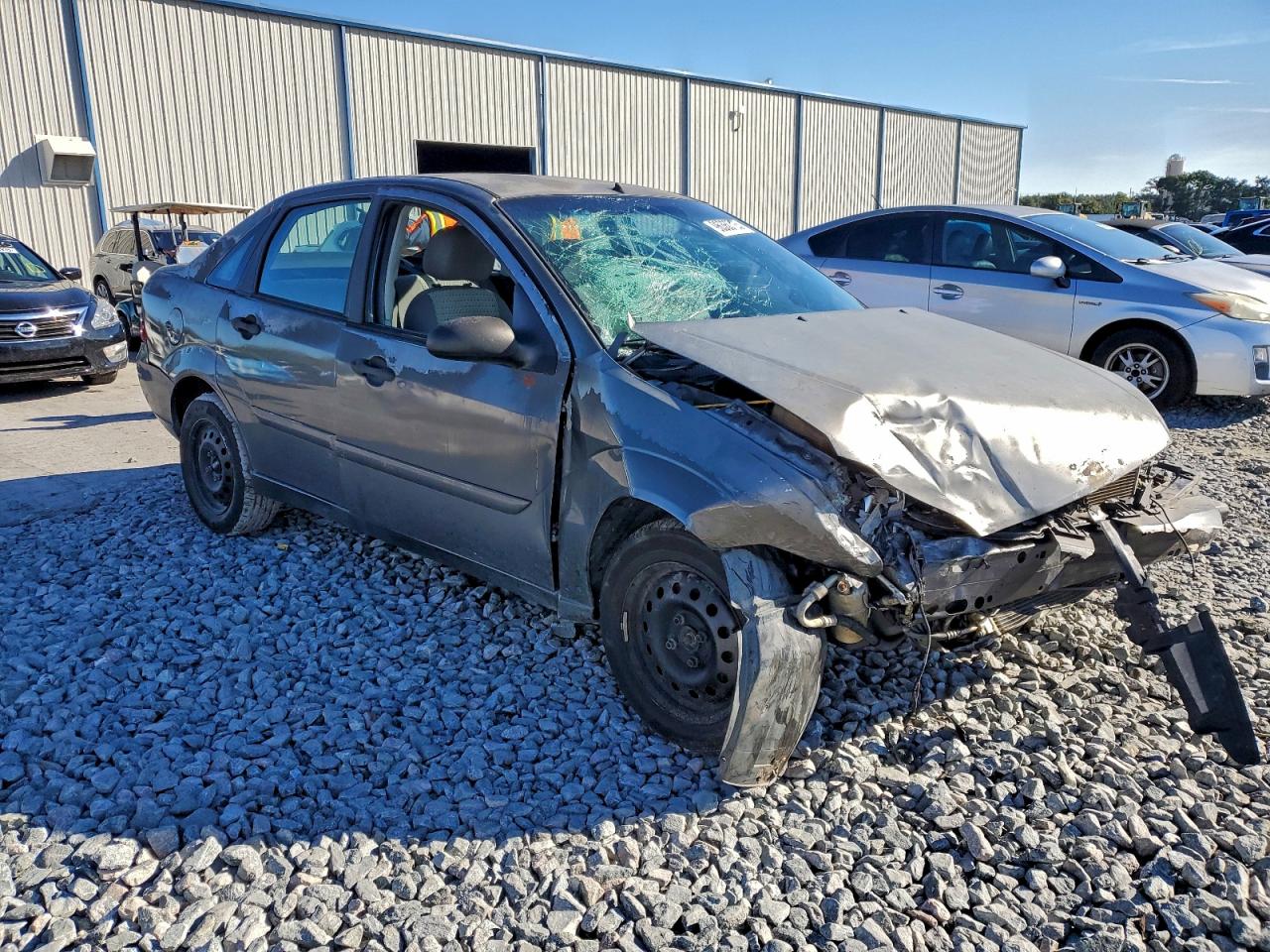 2007 FORD FOCUS ZX4 photo 7