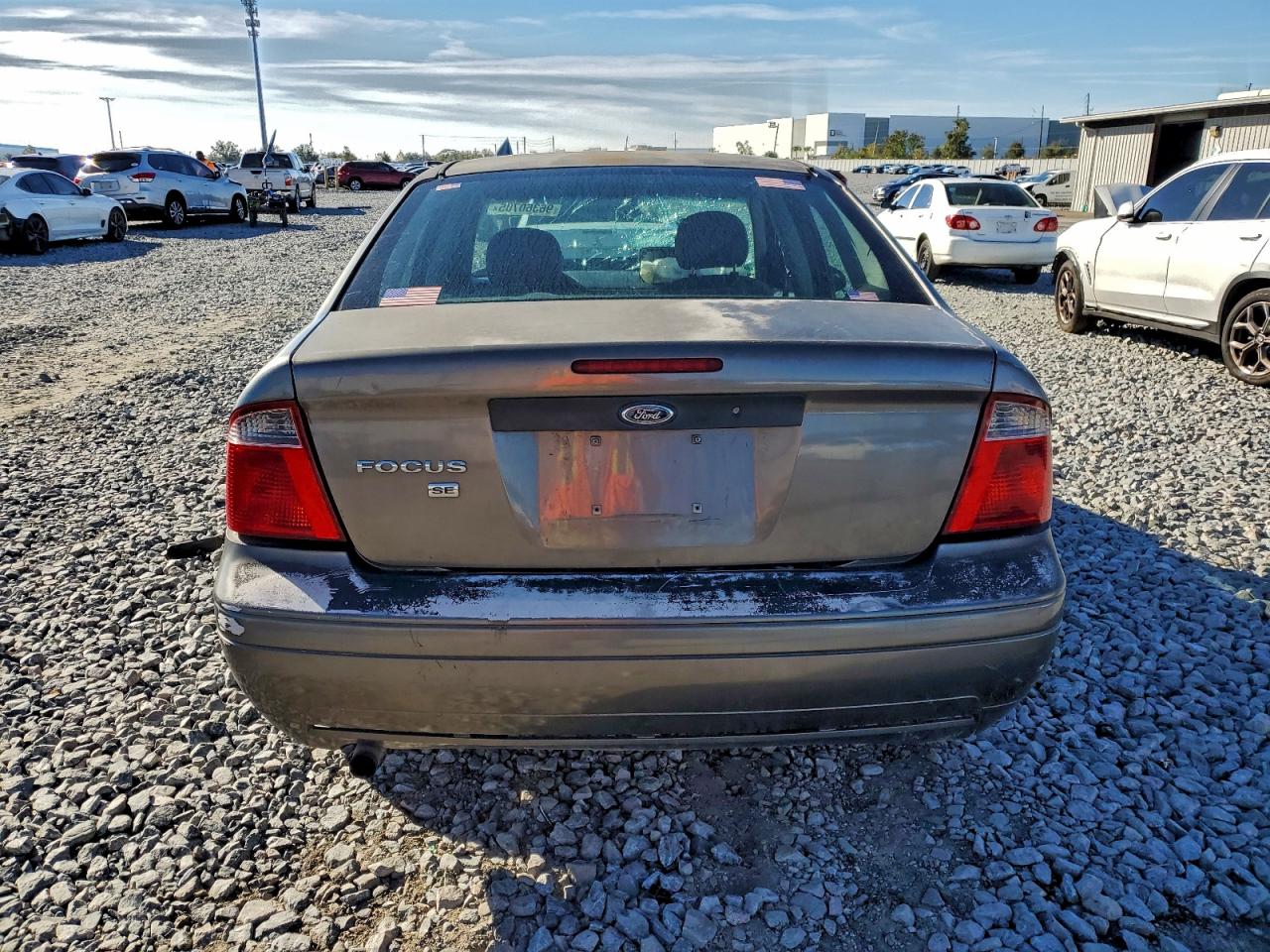 2007 FORD FOCUS ZX4 photo 11