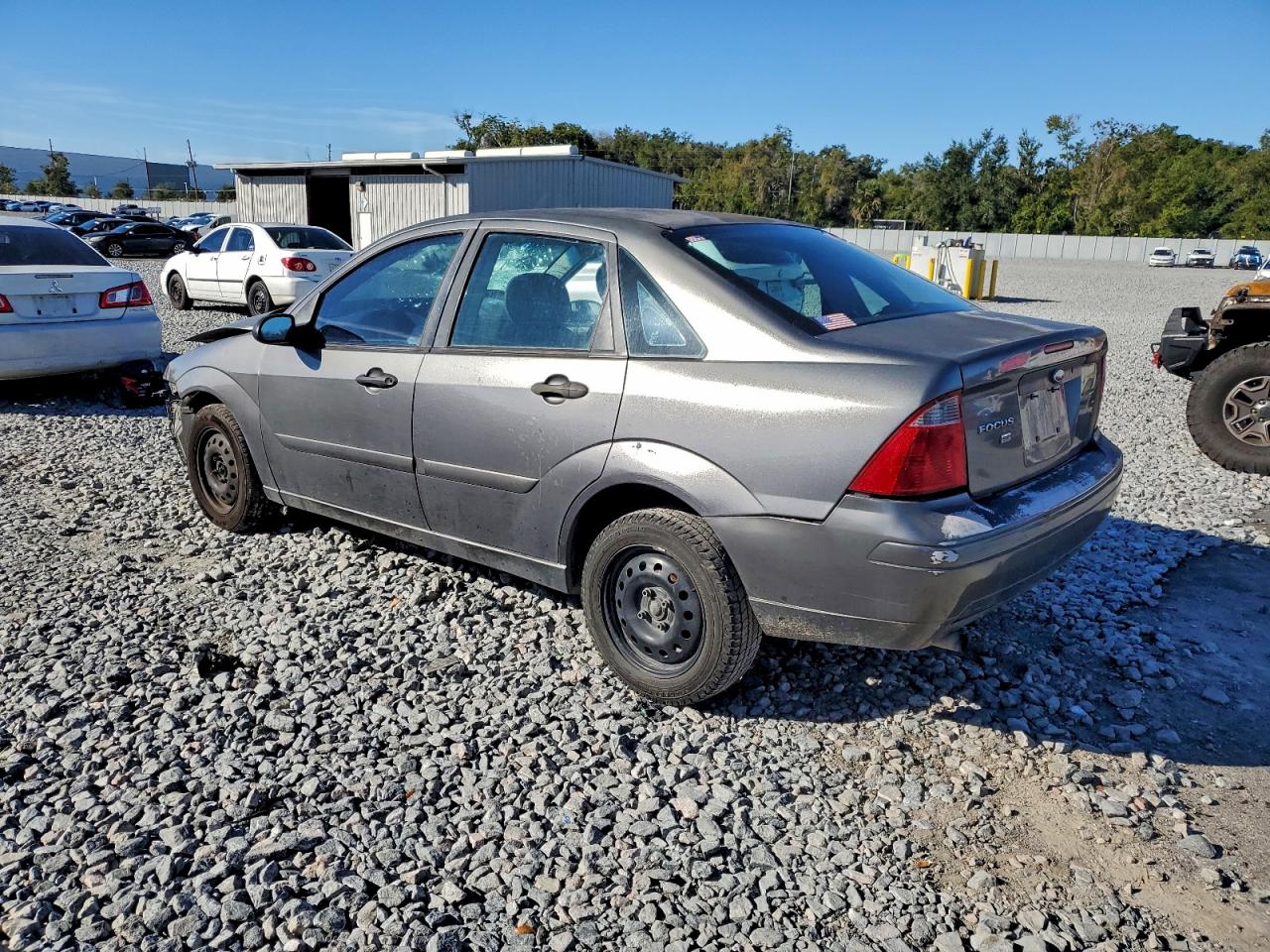 2007 FORD FOCUS ZX4 photo 3