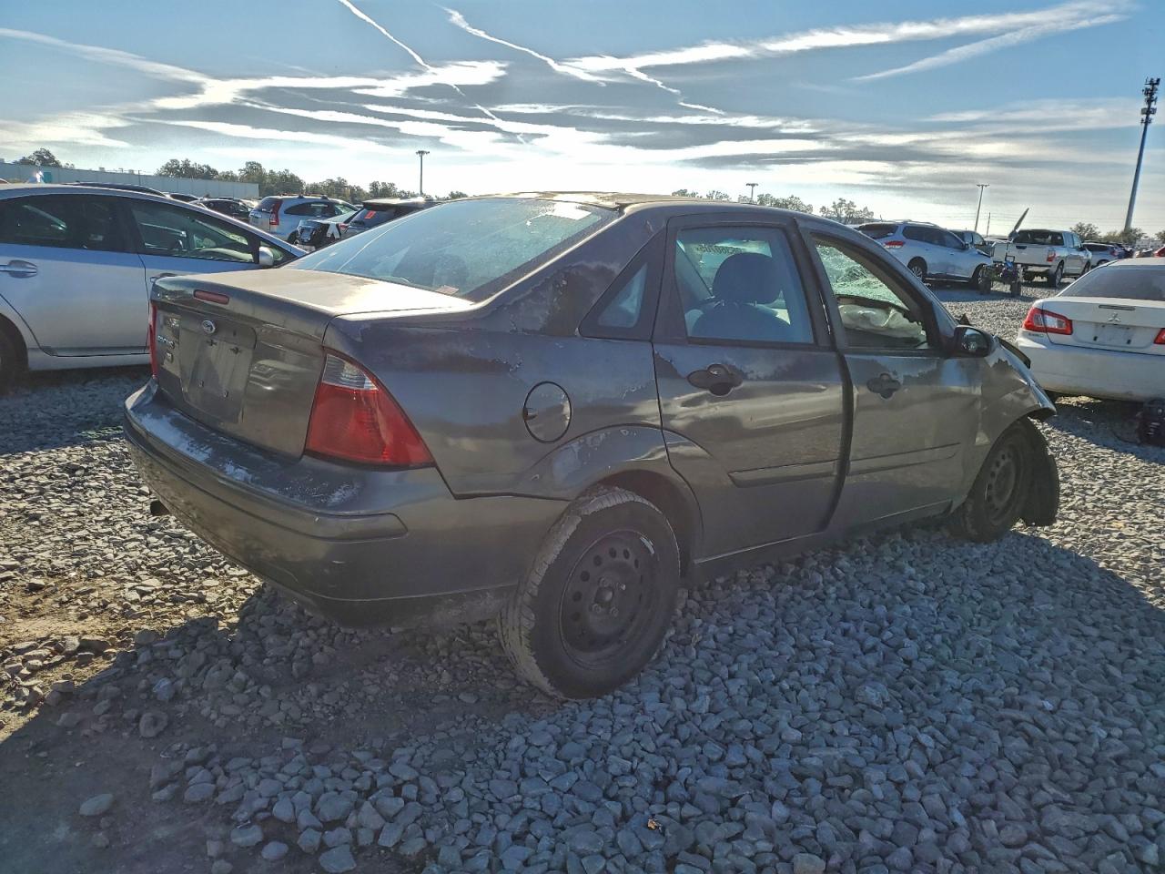 2007 FORD FOCUS ZX4 photo 5