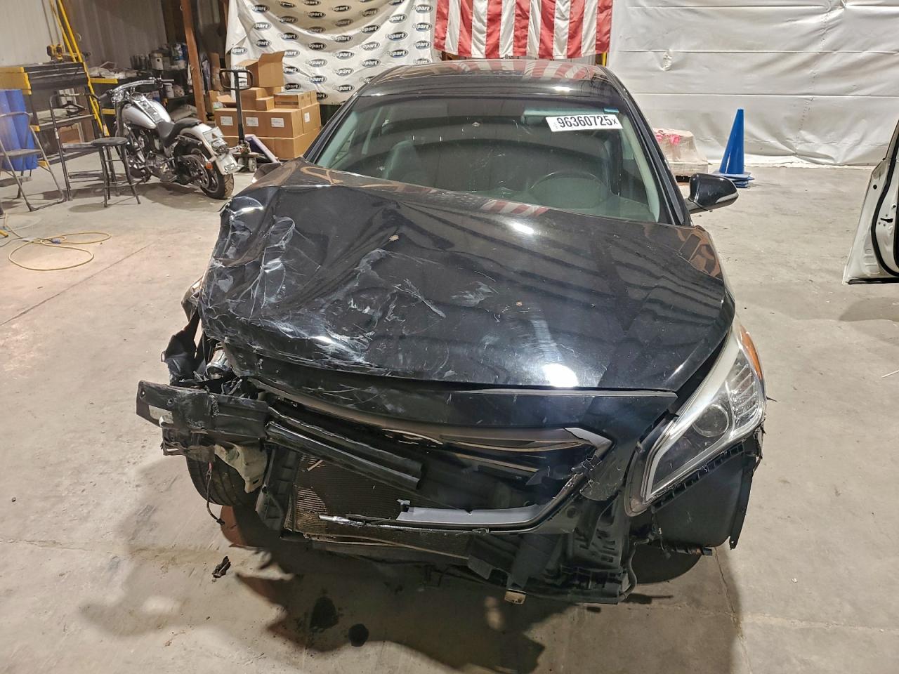 2016 HYUNDAI SONATA SPORT photo 13