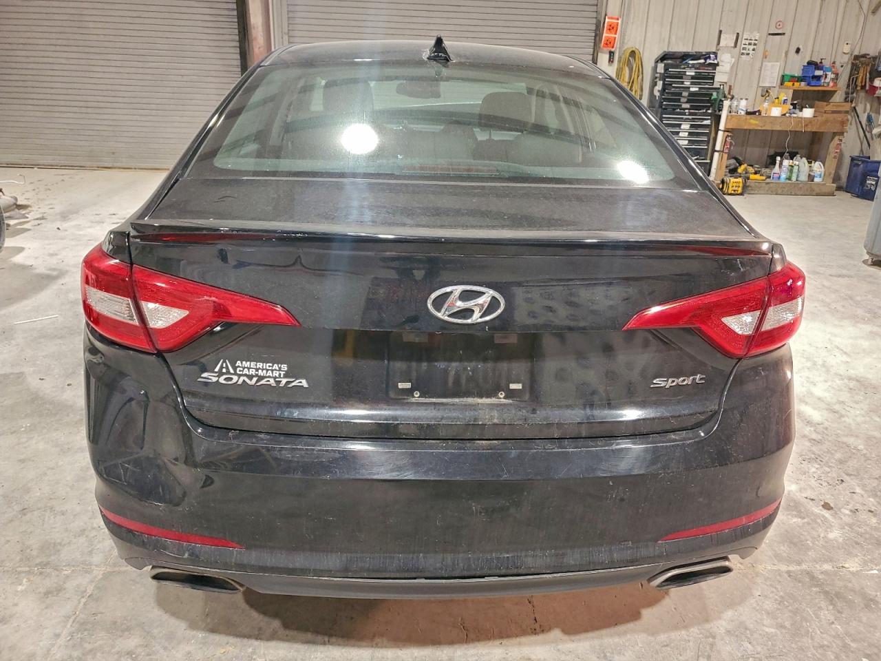 2016 HYUNDAI SONATA SPORT photo 16