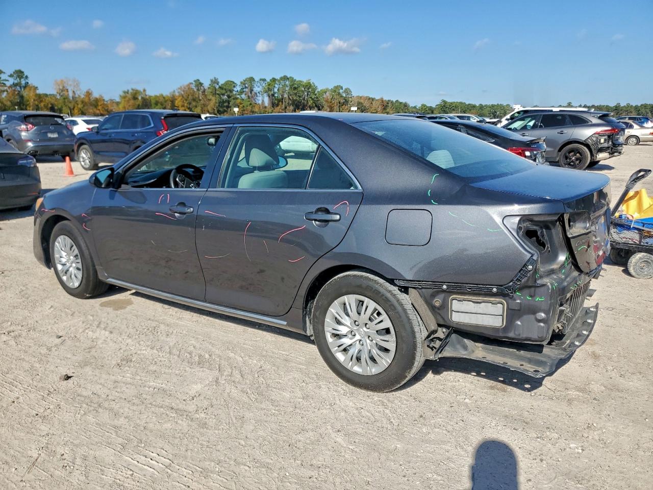 2012 TOYOTA CAMRY BASE photo 2