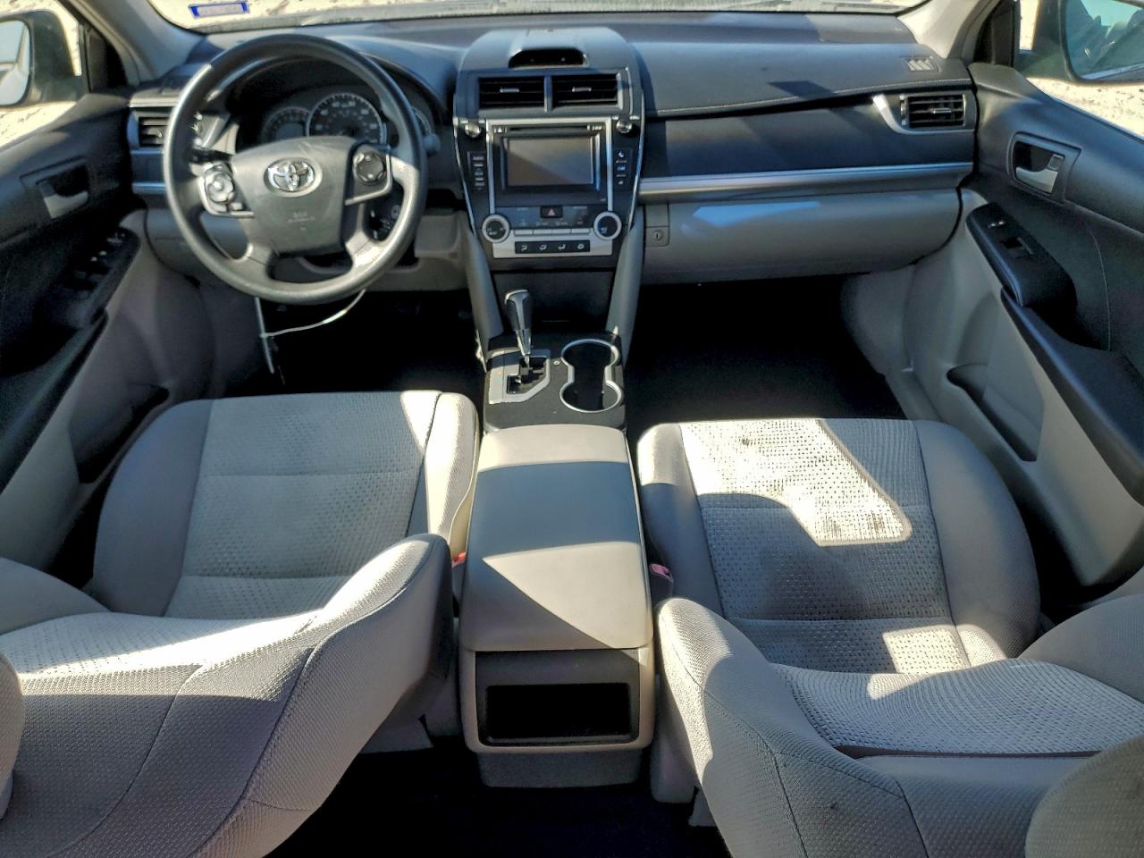 2012 TOYOTA CAMRY BASE photo 8