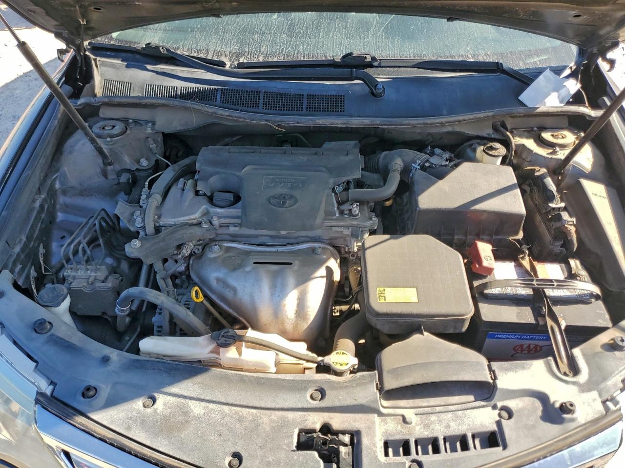 2012 TOYOTA CAMRY BASE photo 11