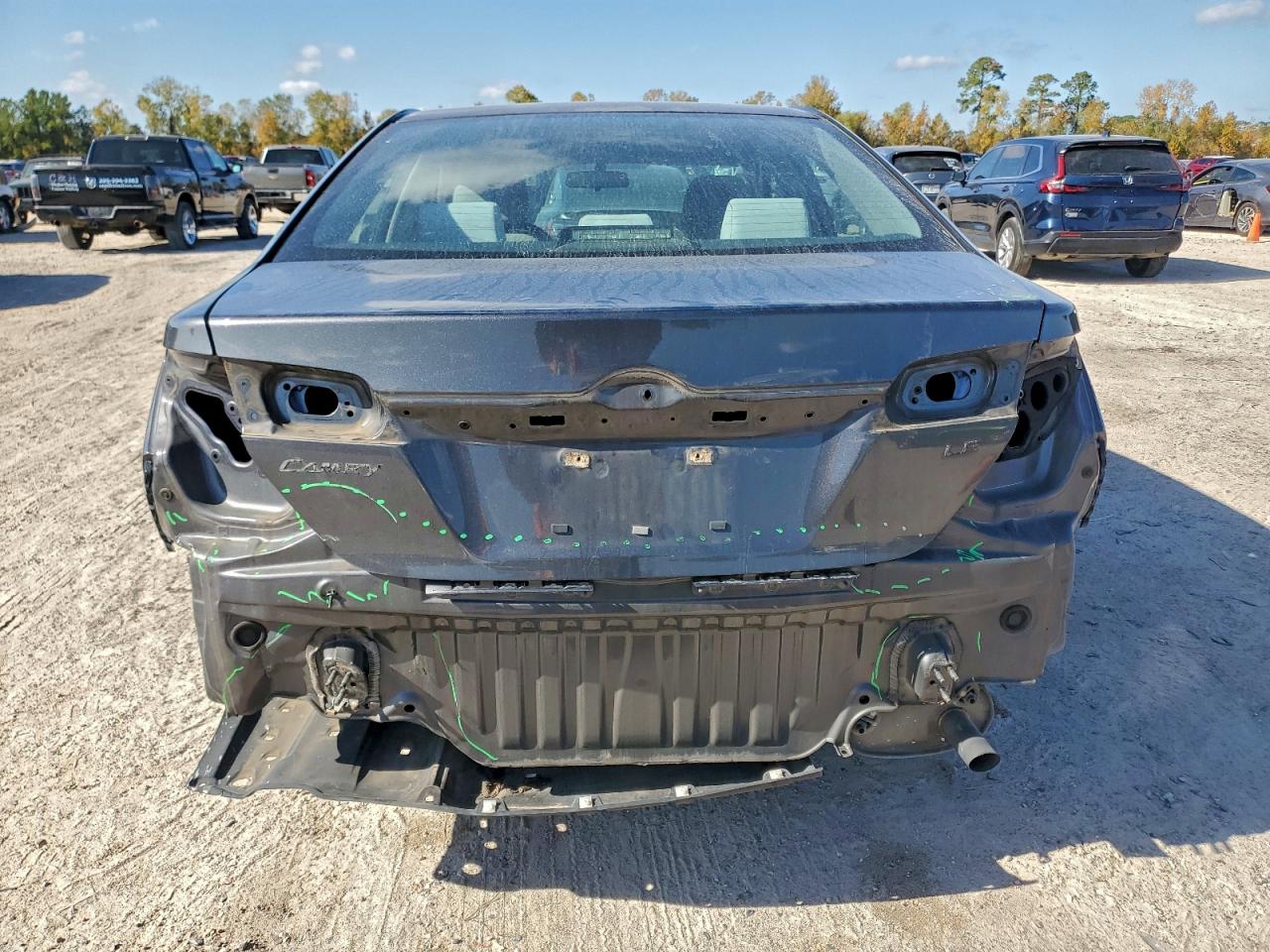 2012 TOYOTA CAMRY BASE photo 6