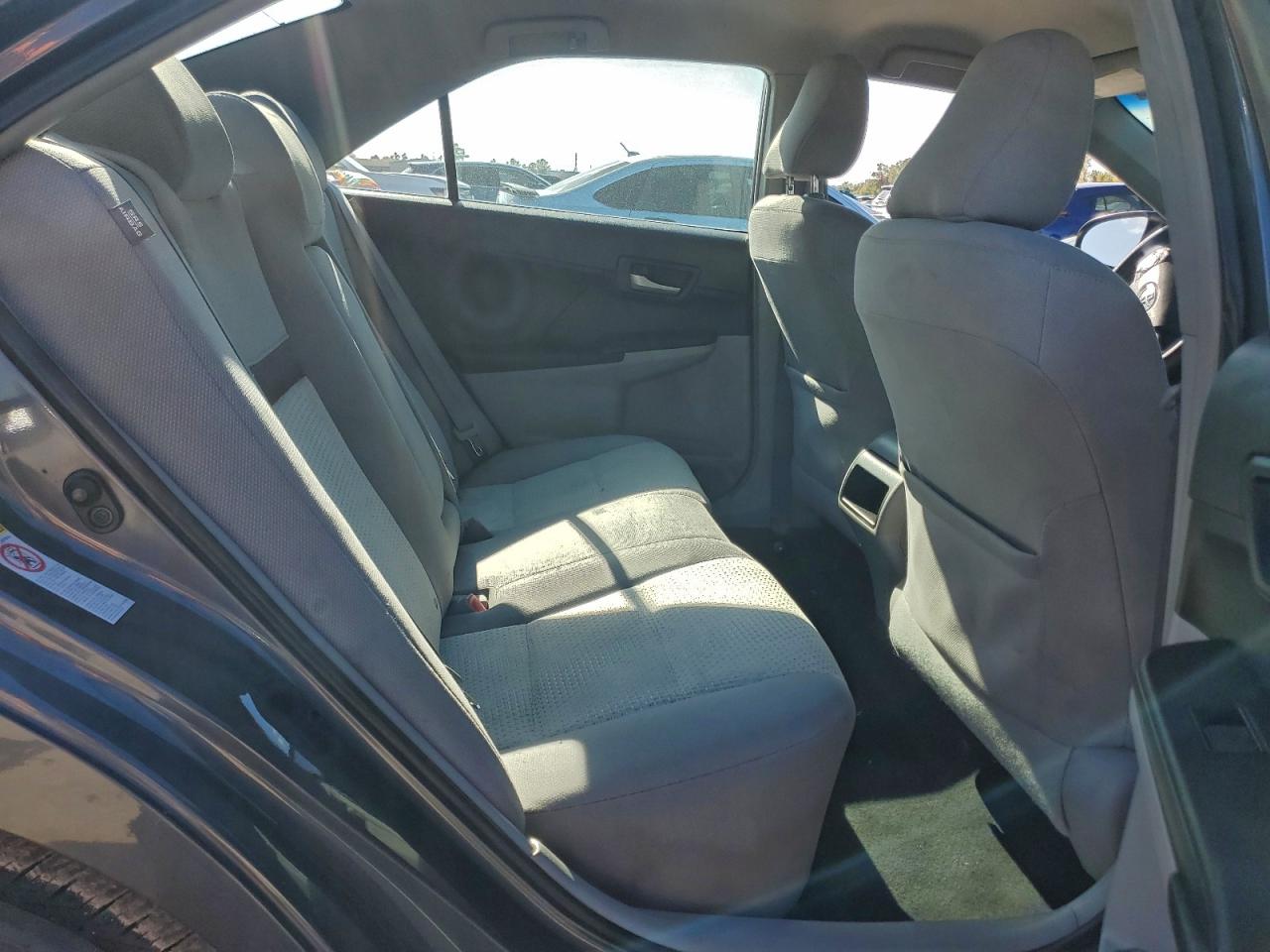 2012 TOYOTA CAMRY BASE photo 10