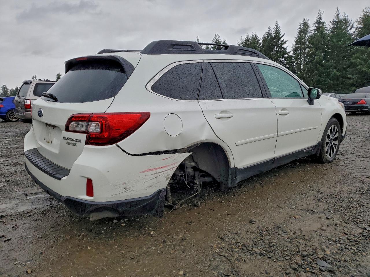 2015 SUBARU OUTBACK 2.5I LIMITED photo 3