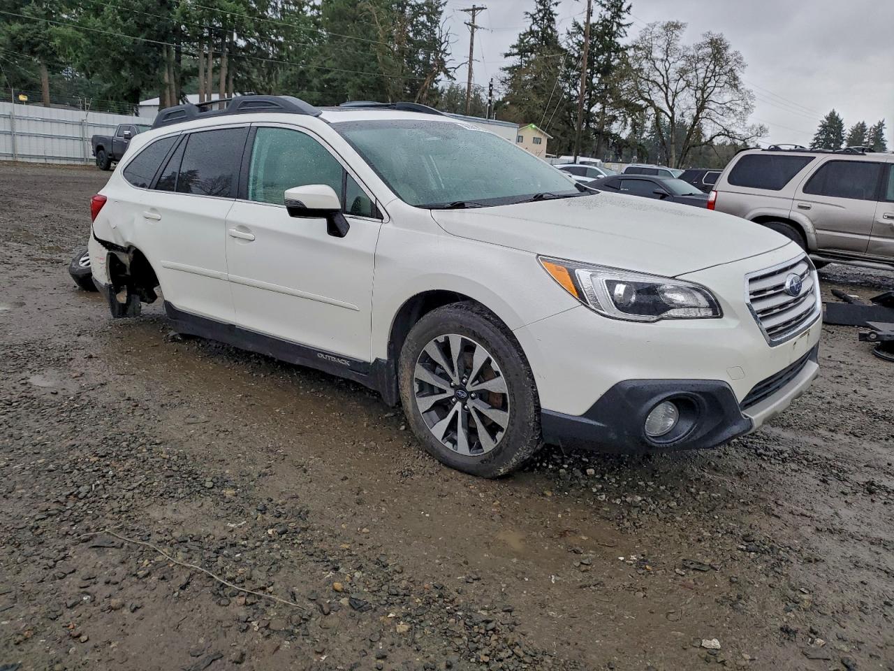 2015 SUBARU OUTBACK 2.5I LIMITED photo 4