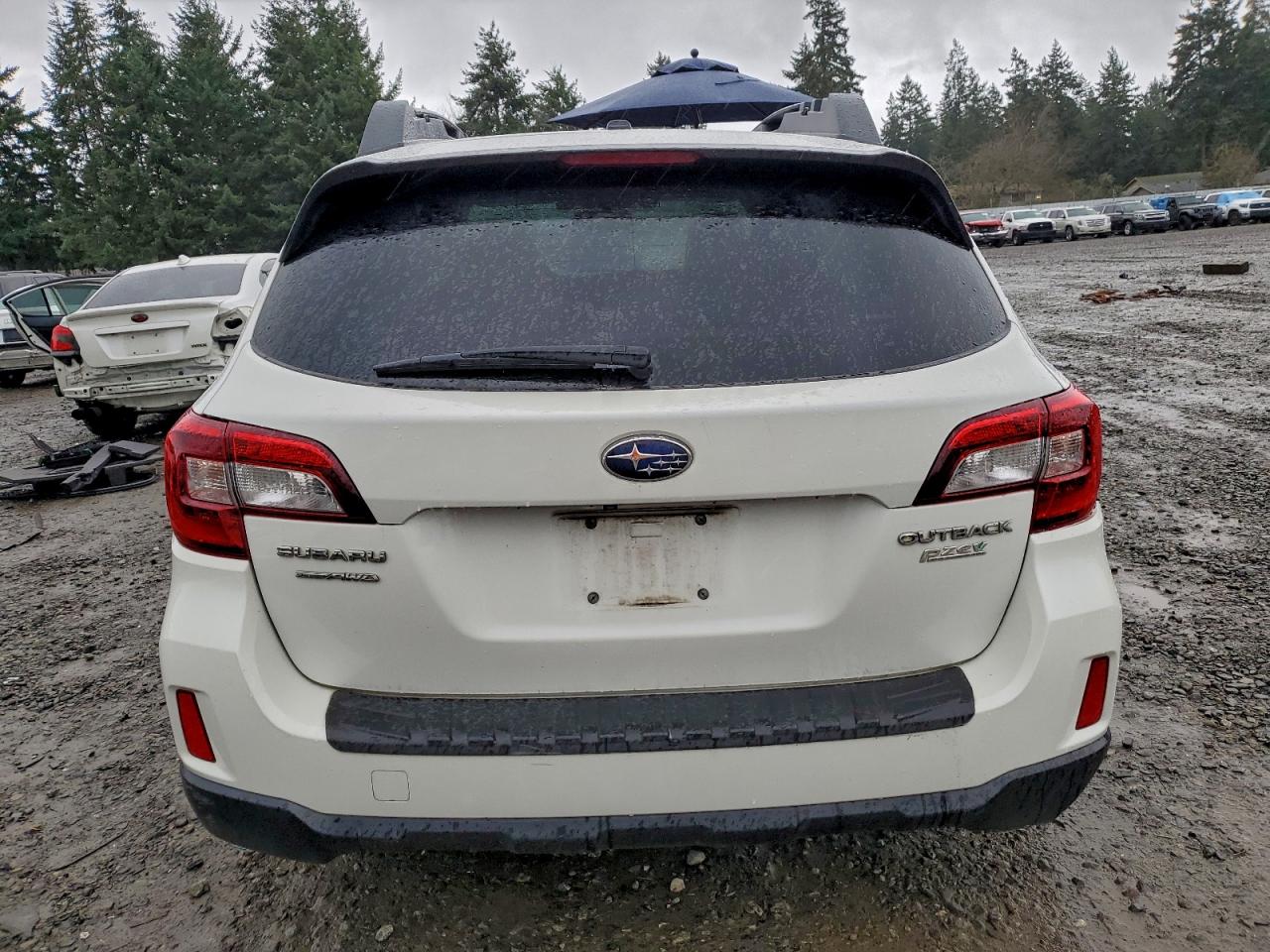2015 SUBARU OUTBACK 2.5I LIMITED photo 6