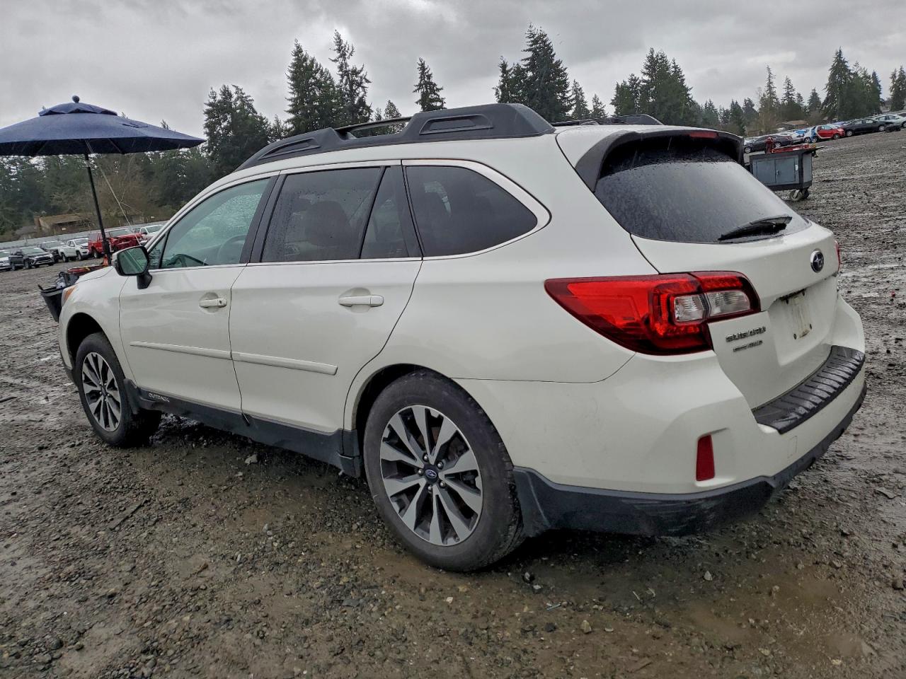 2015 SUBARU OUTBACK 2.5I LIMITED photo 2