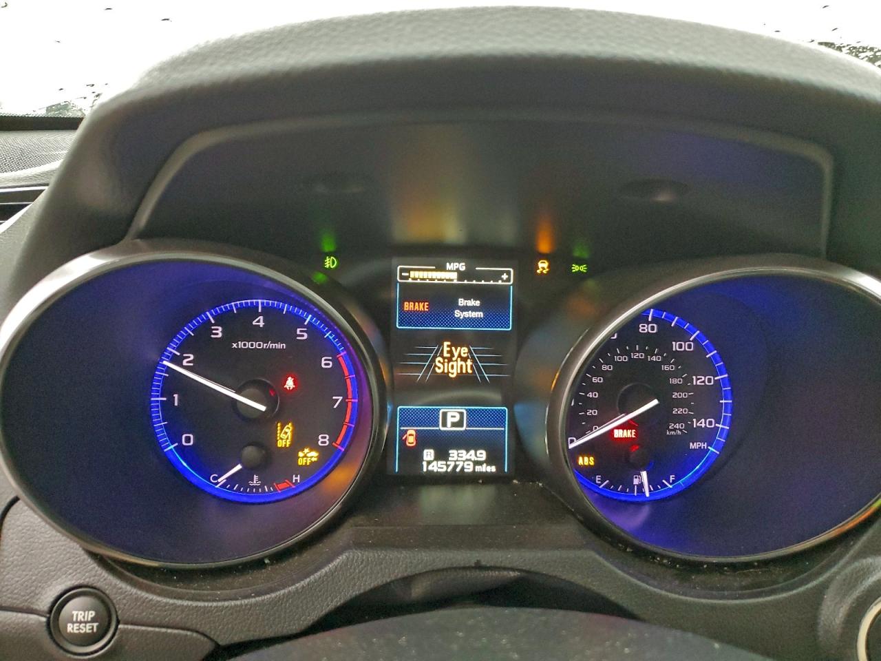 2015 SUBARU OUTBACK 2.5I LIMITED photo 9