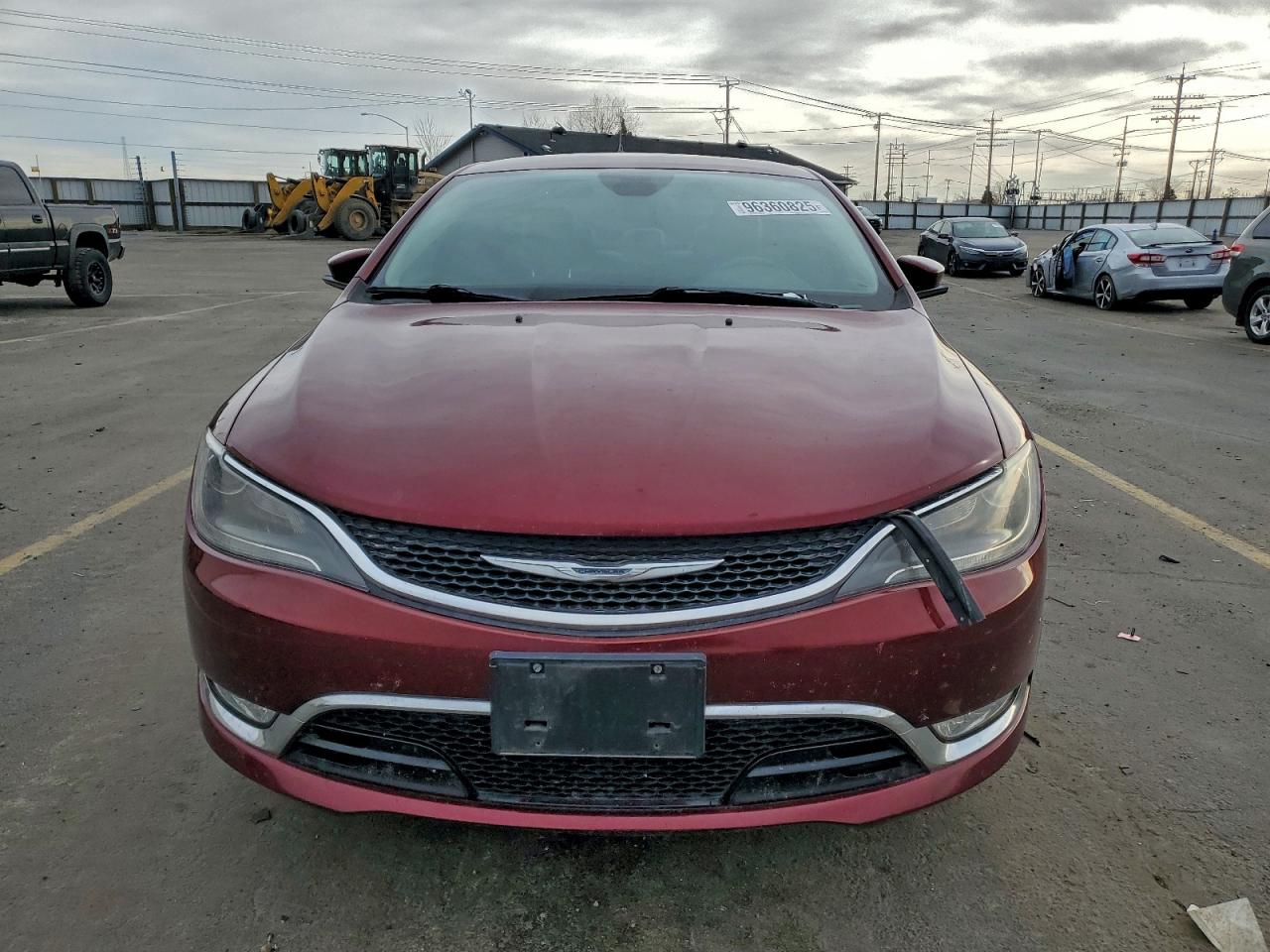 2015 CHRYSLER 200 C photo 5