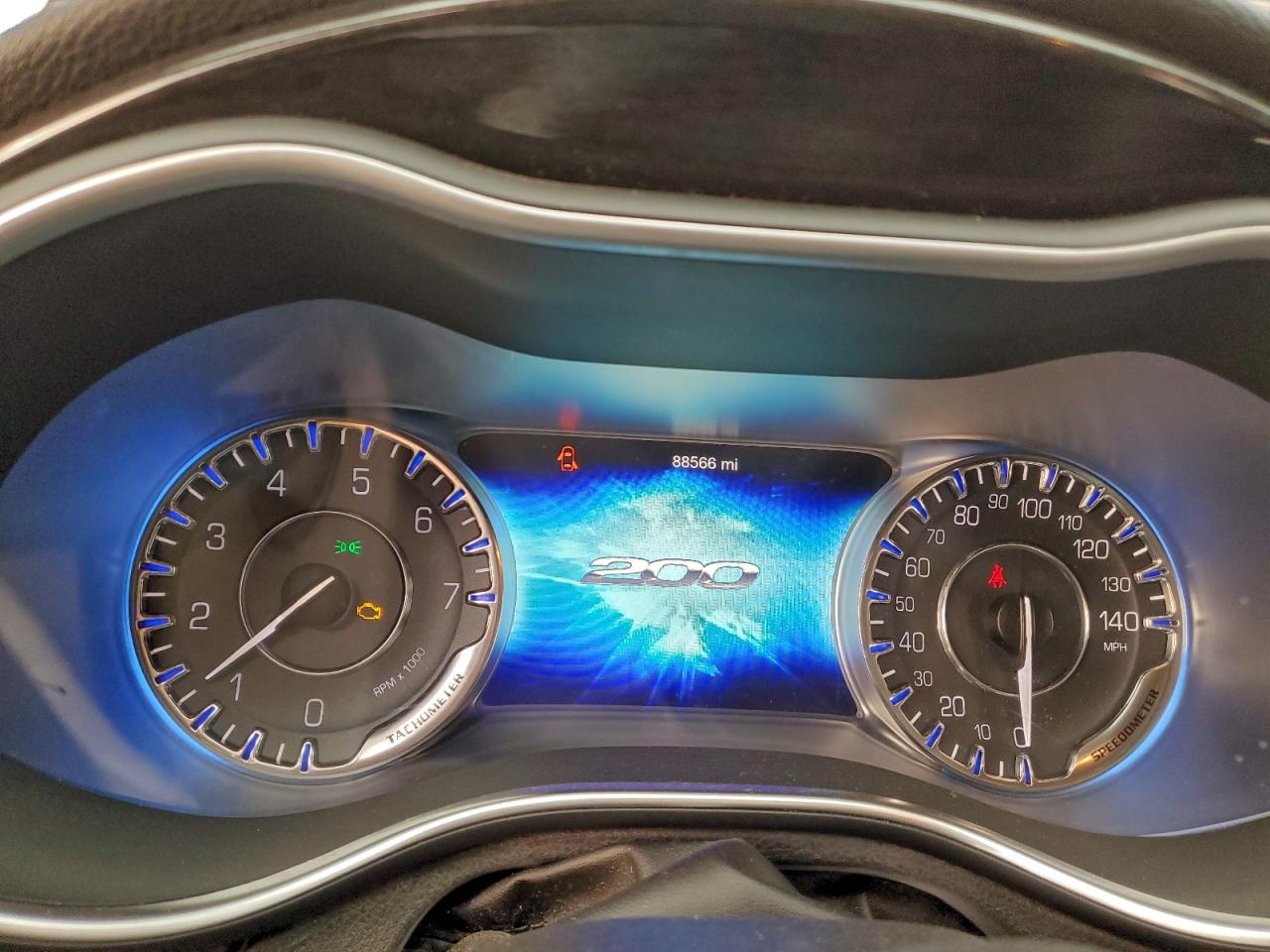 2015 CHRYSLER 200 C photo 9