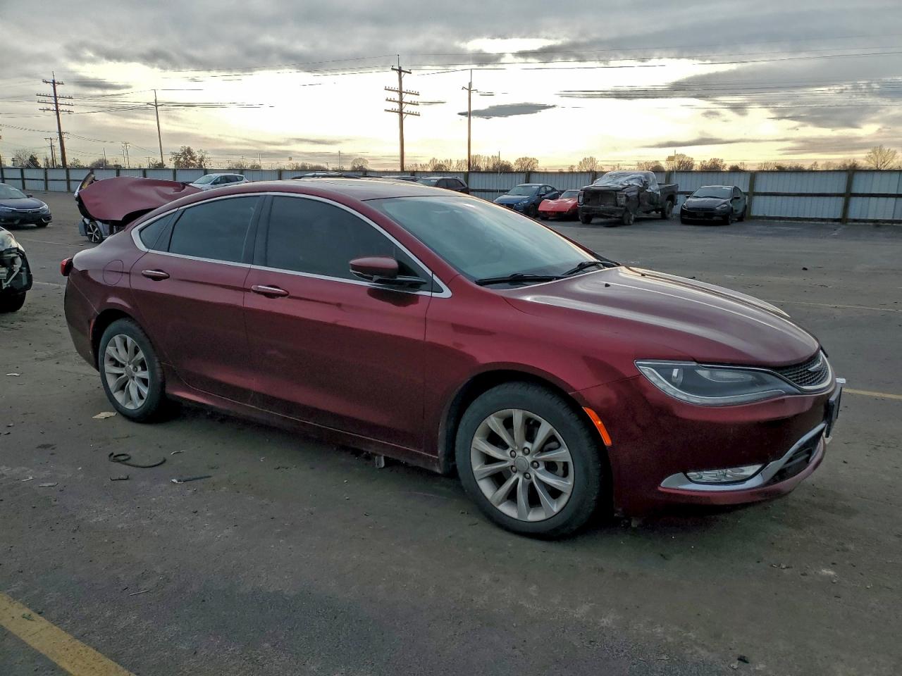 2015 CHRYSLER 200 C photo 4