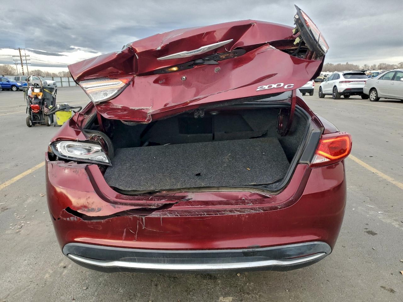 2015 CHRYSLER 200 C photo 6