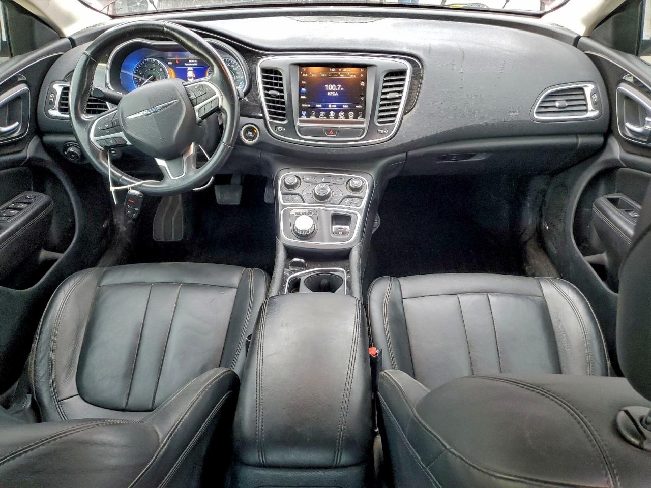 2015 CHRYSLER 200 C photo 8