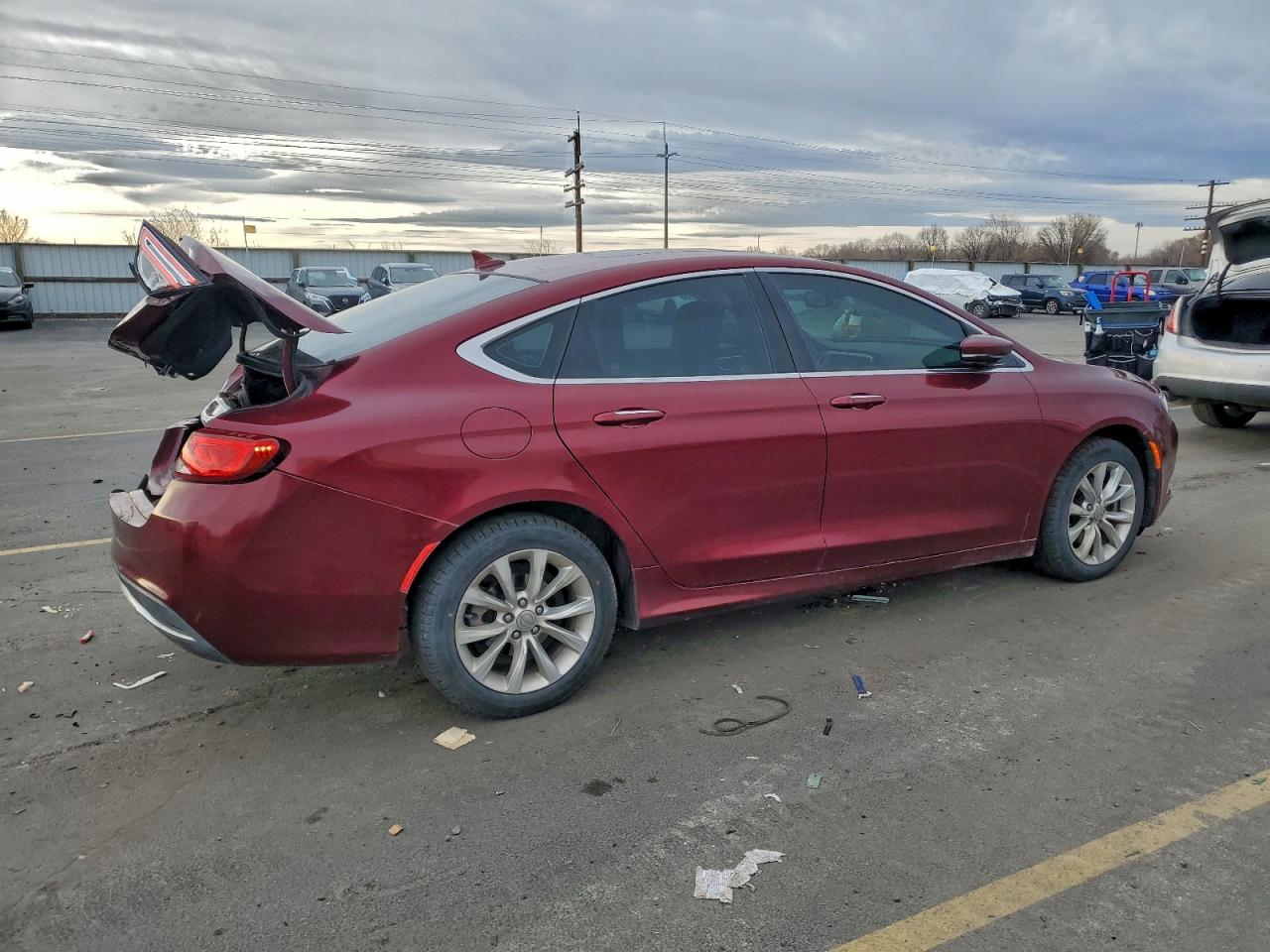 2015 CHRYSLER 200 C photo 3