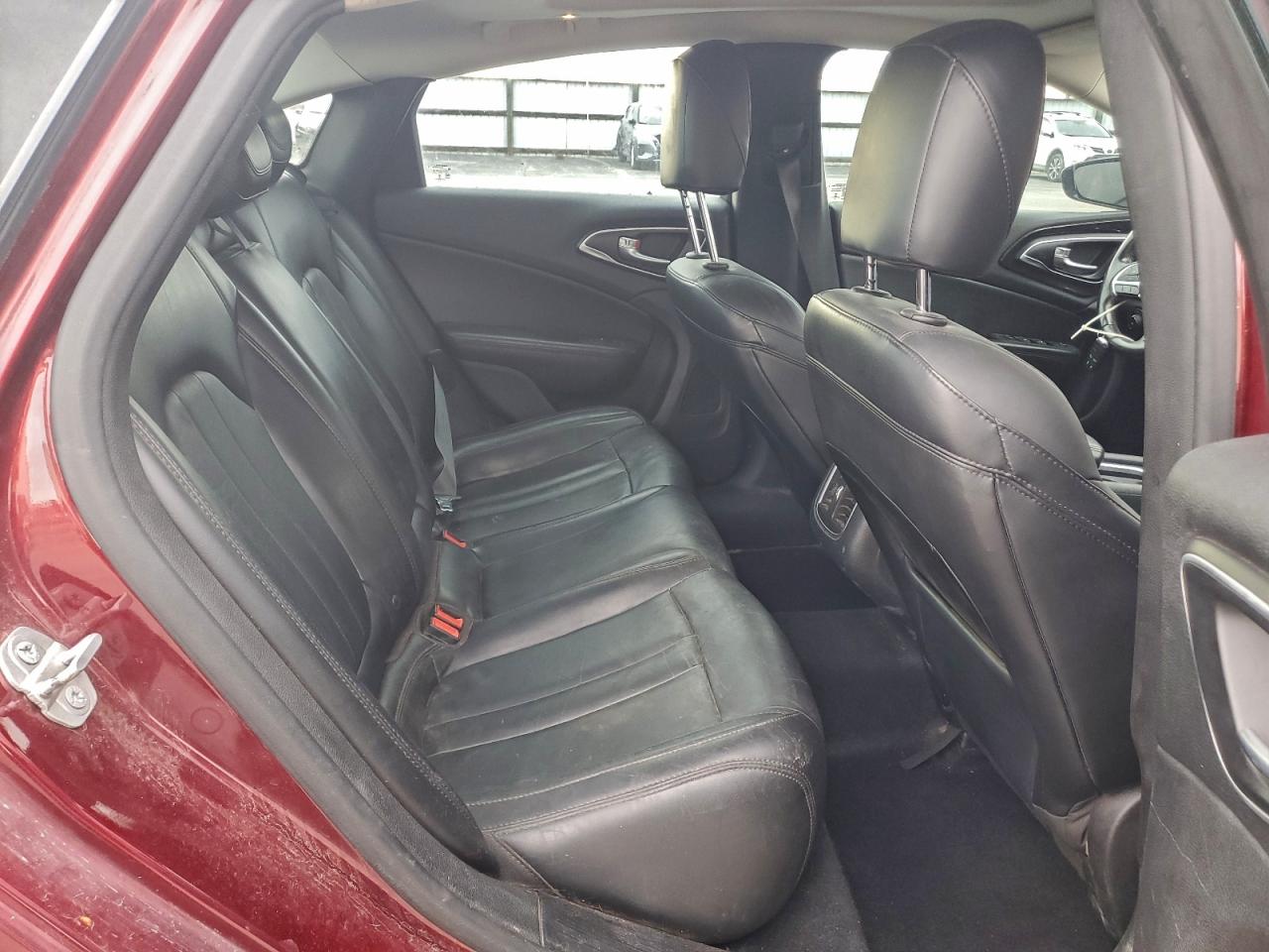 2015 CHRYSLER 200 C photo 10