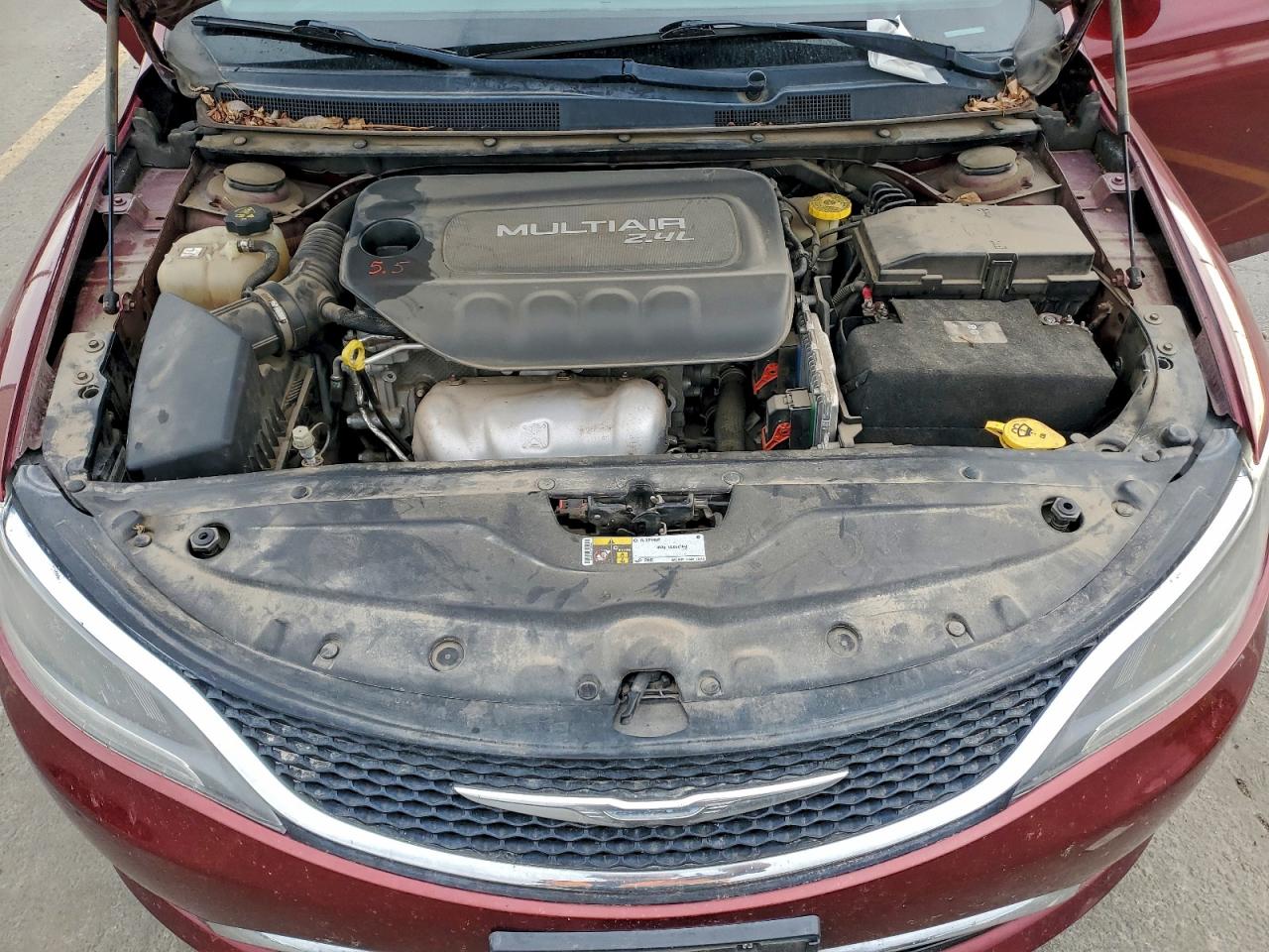 2015 CHRYSLER 200 C photo 11