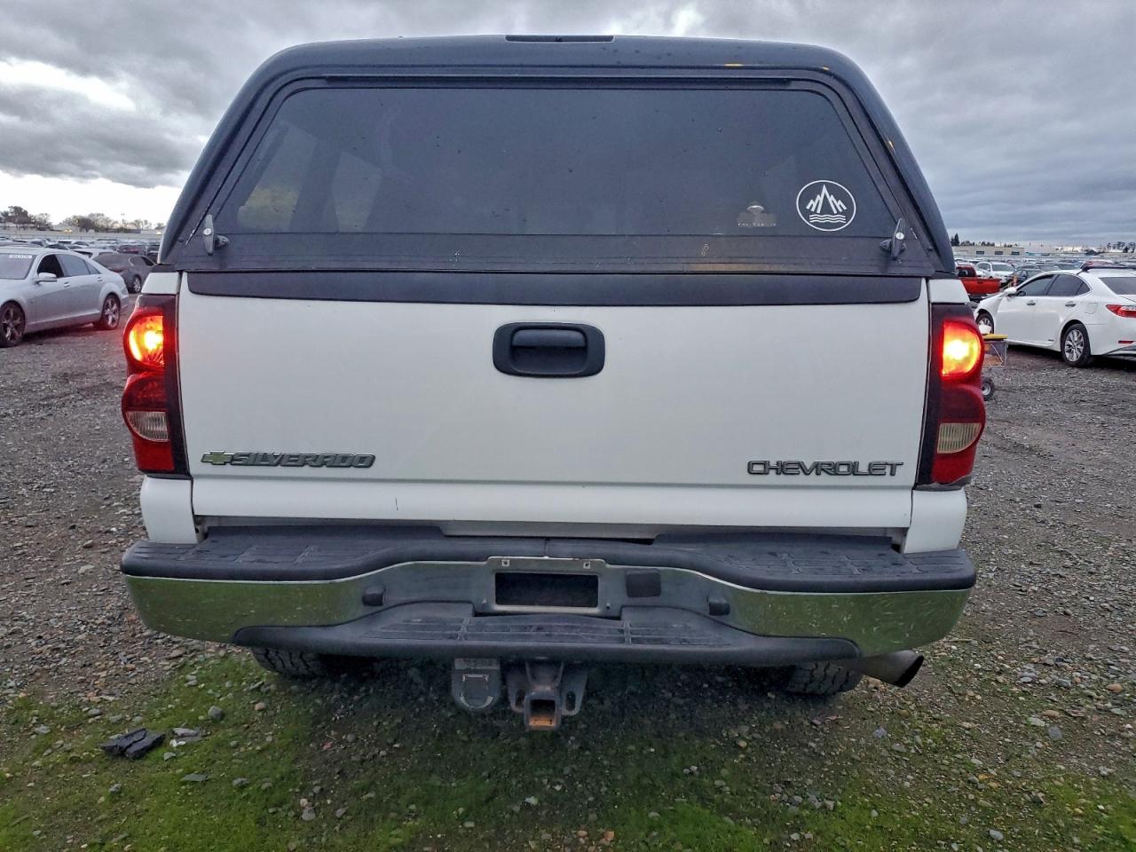 2004 CHEVROLET SILVERADO K2500 HEAVY DUTY photo 6