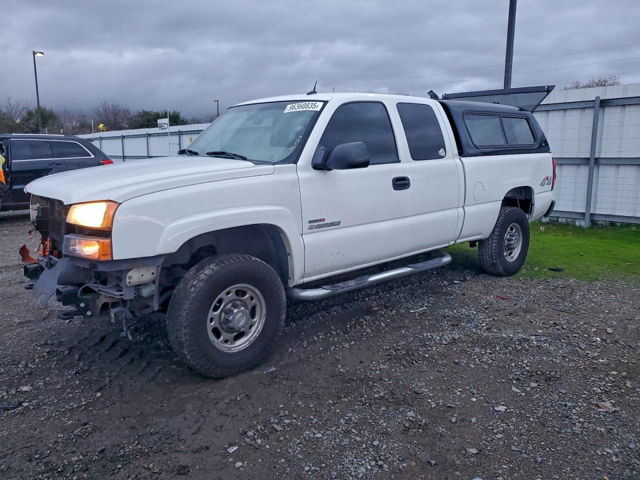 2004 CHEVROLET SILVERADO