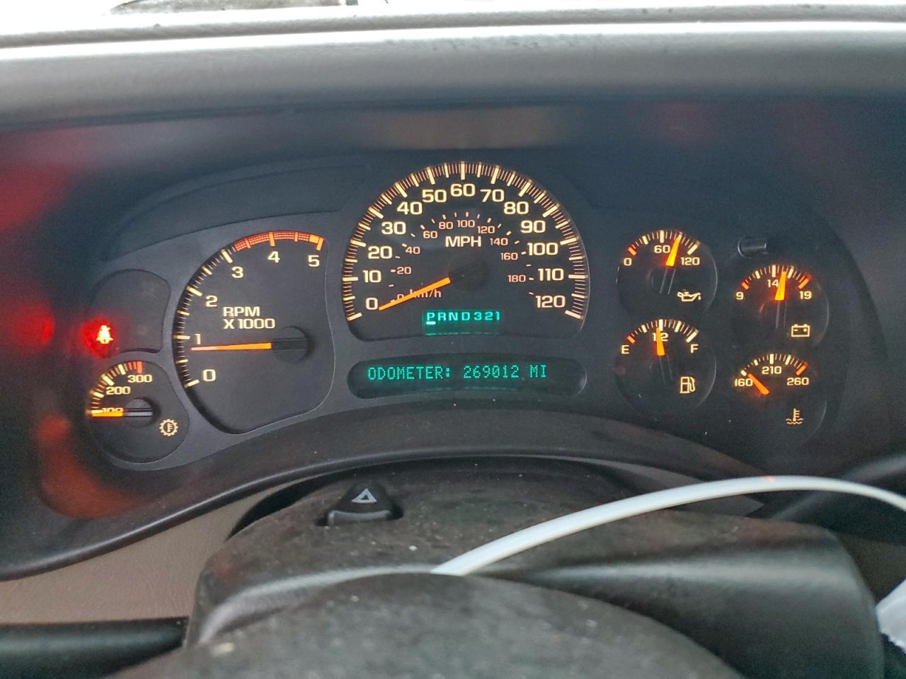 2004 CHEVROLET SILVERADO K2500 HEAVY DUTY photo 9