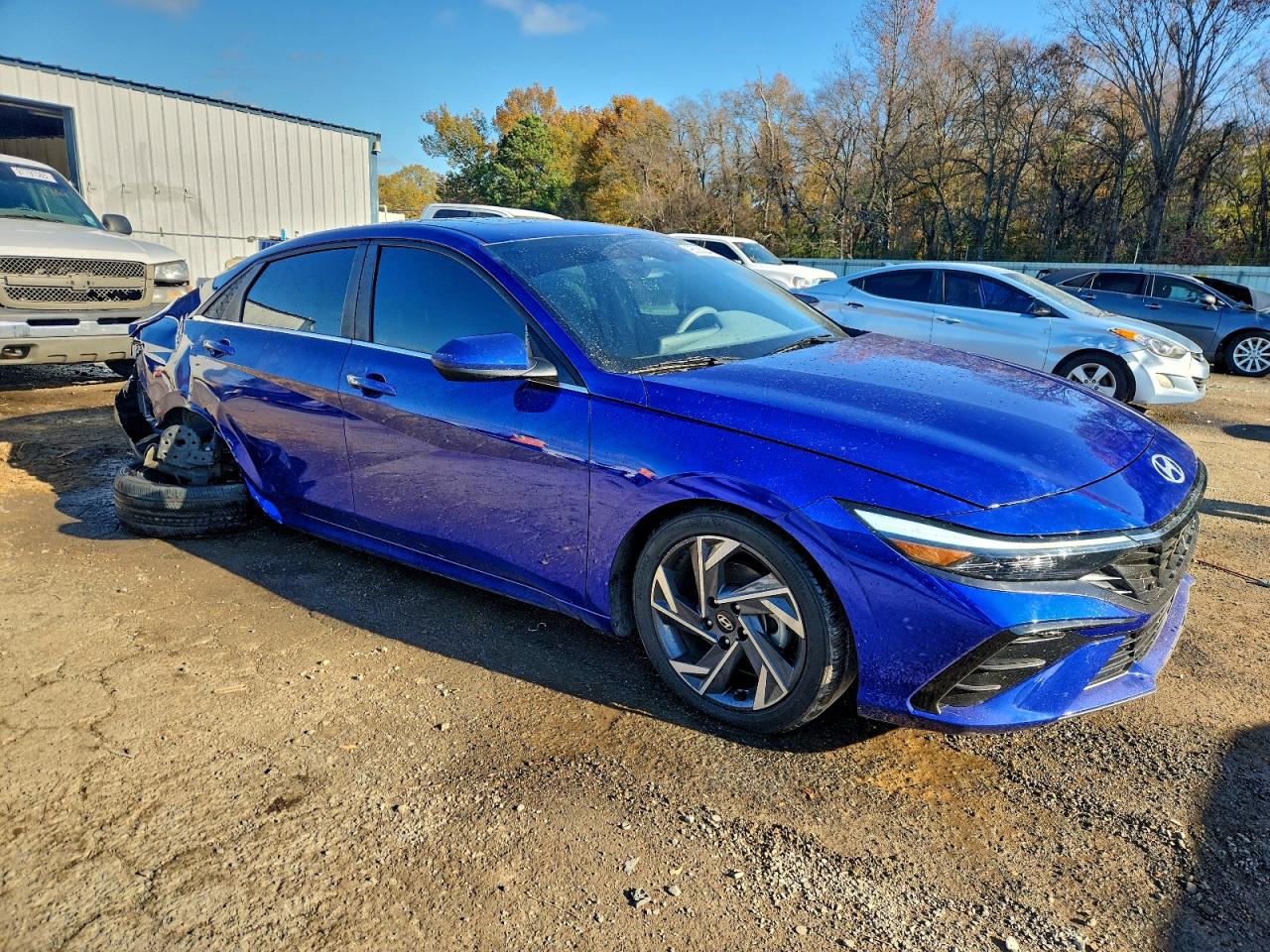 2024 HYUNDAI ELANTRA SEL photo 4