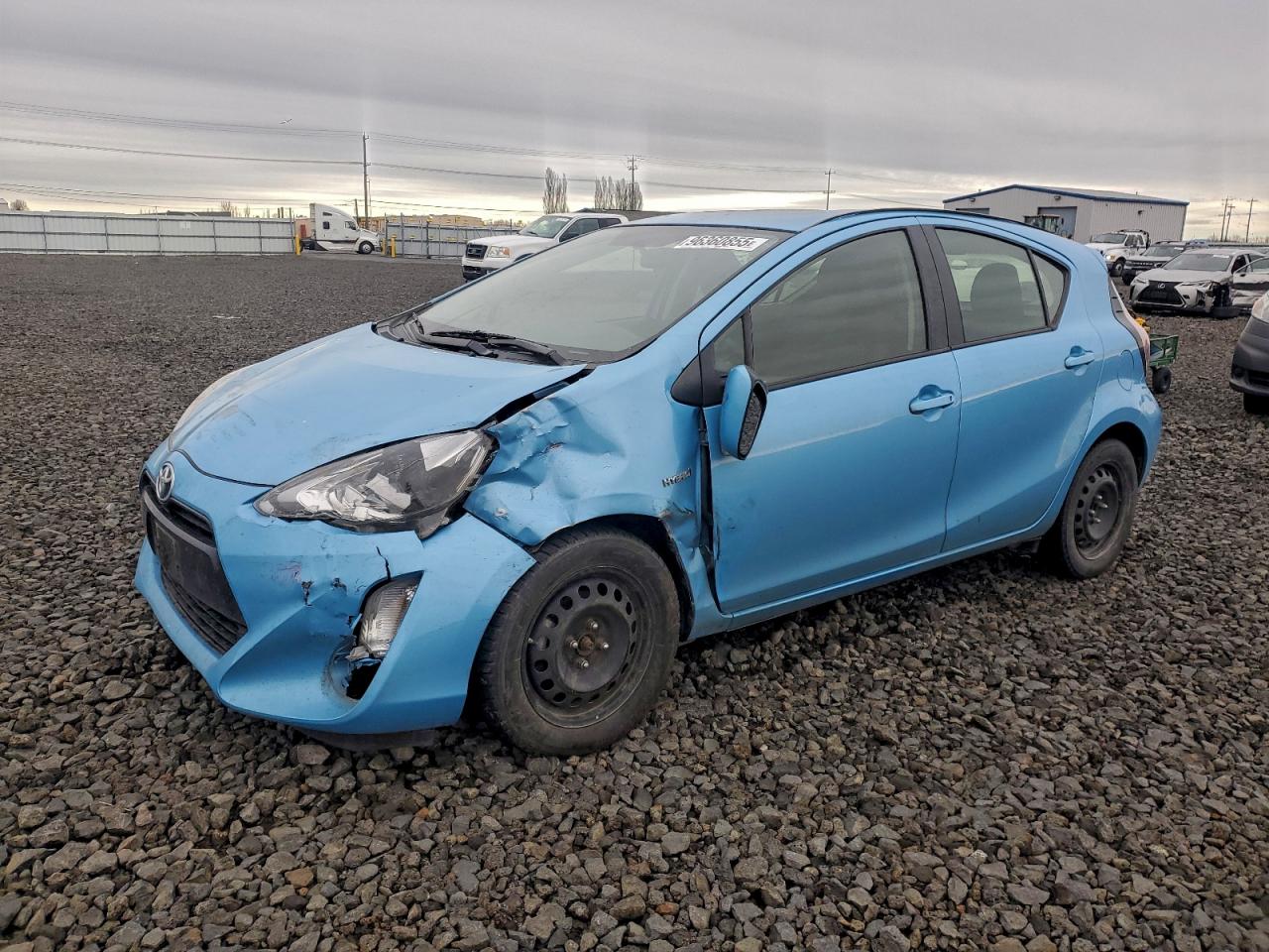 2016 TOYOTA PRIUS C
